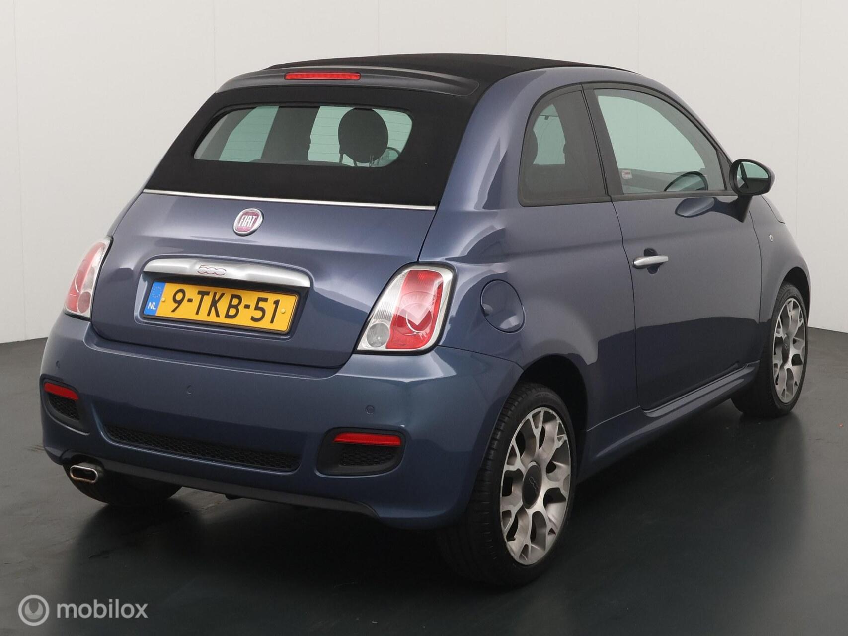 Foto van Fiat Fiat 500
