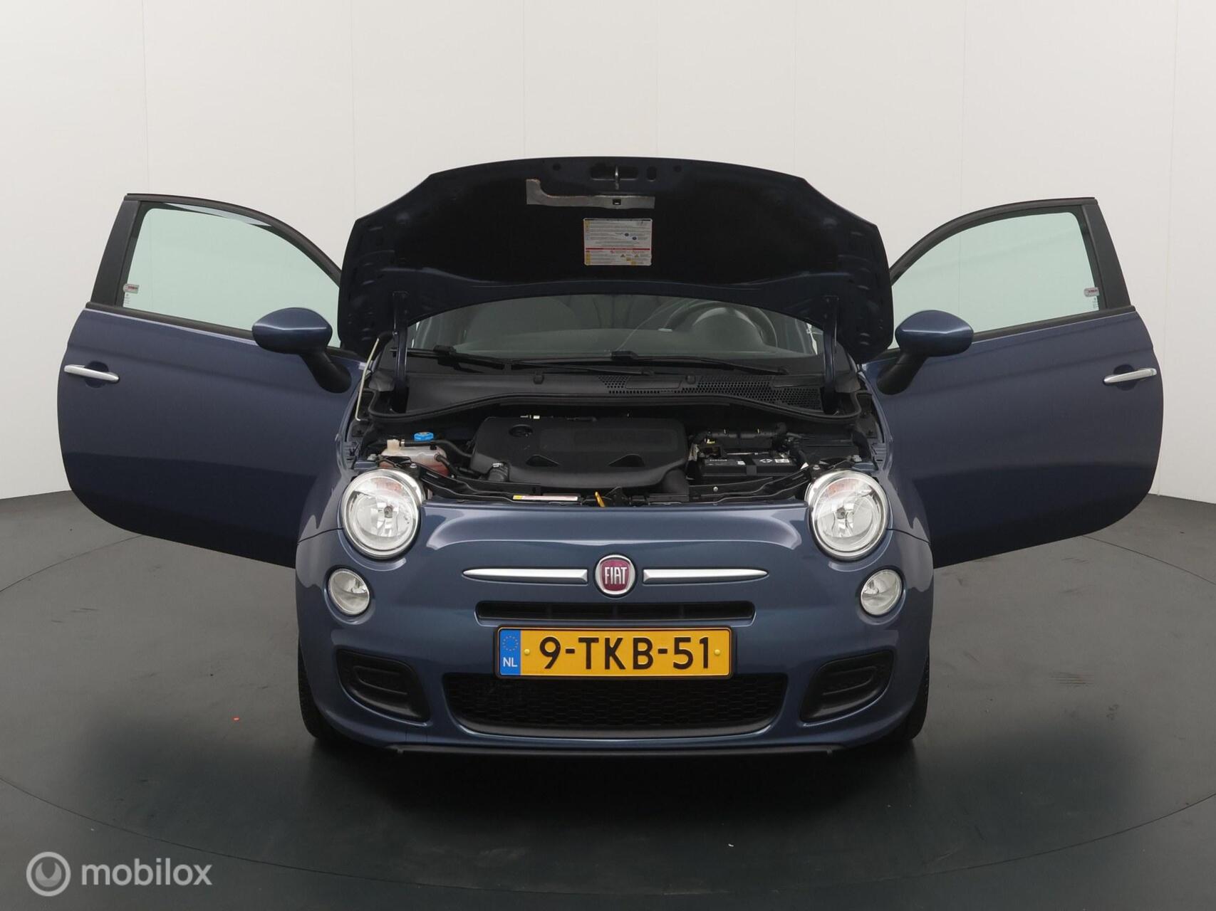 Foto van Fiat Fiat 500