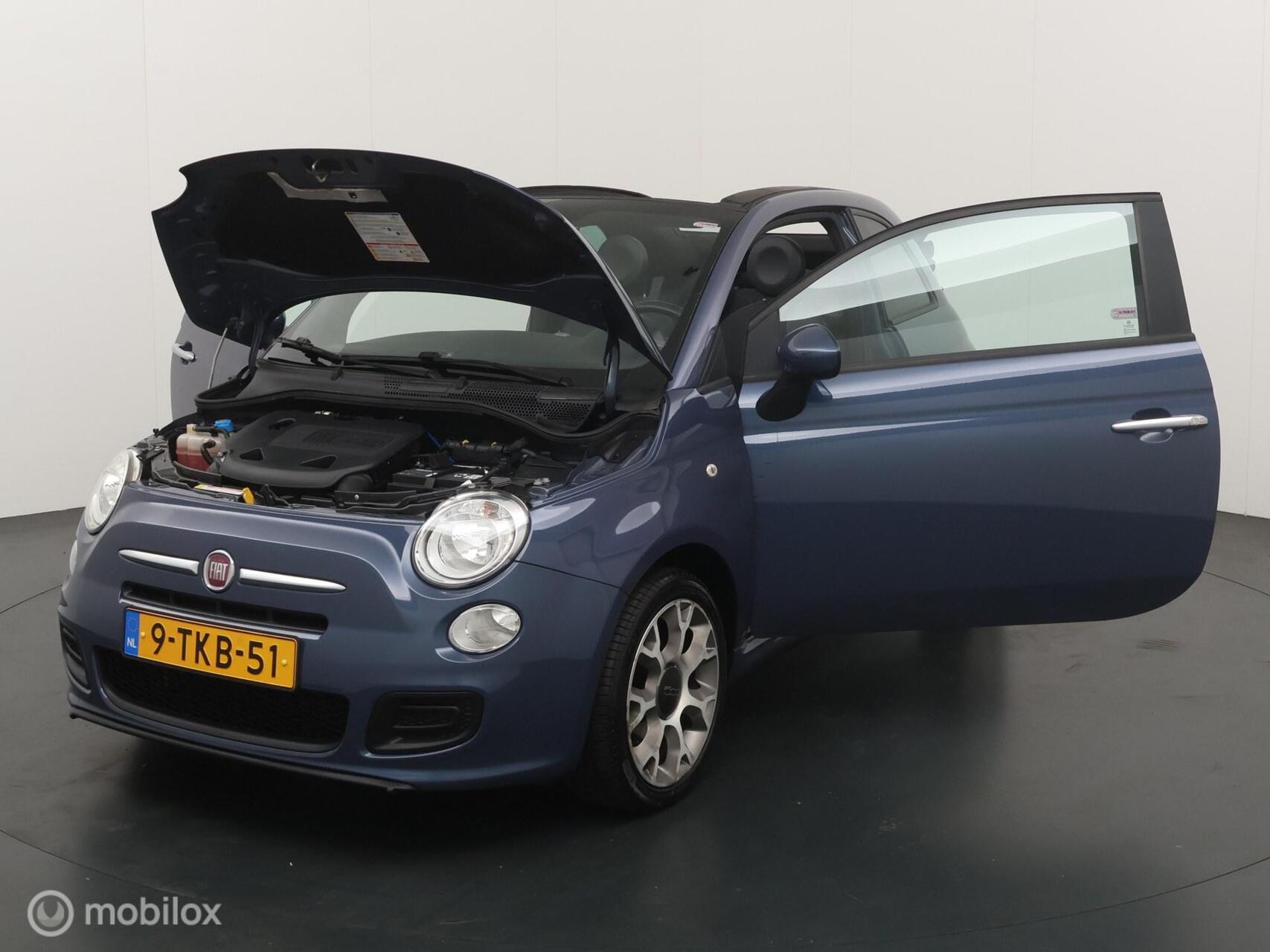 Foto van Fiat Fiat 500