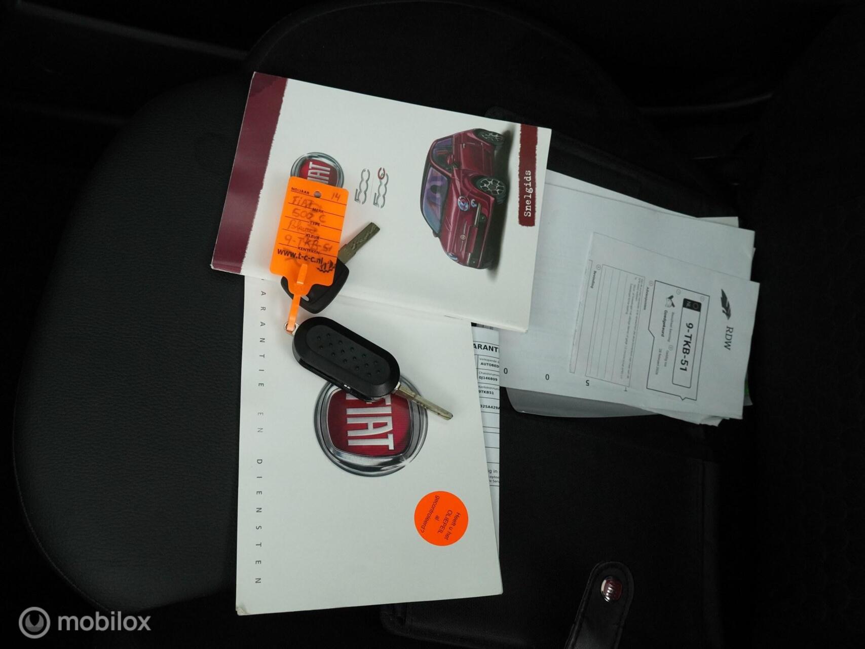 Foto van Fiat Fiat 500