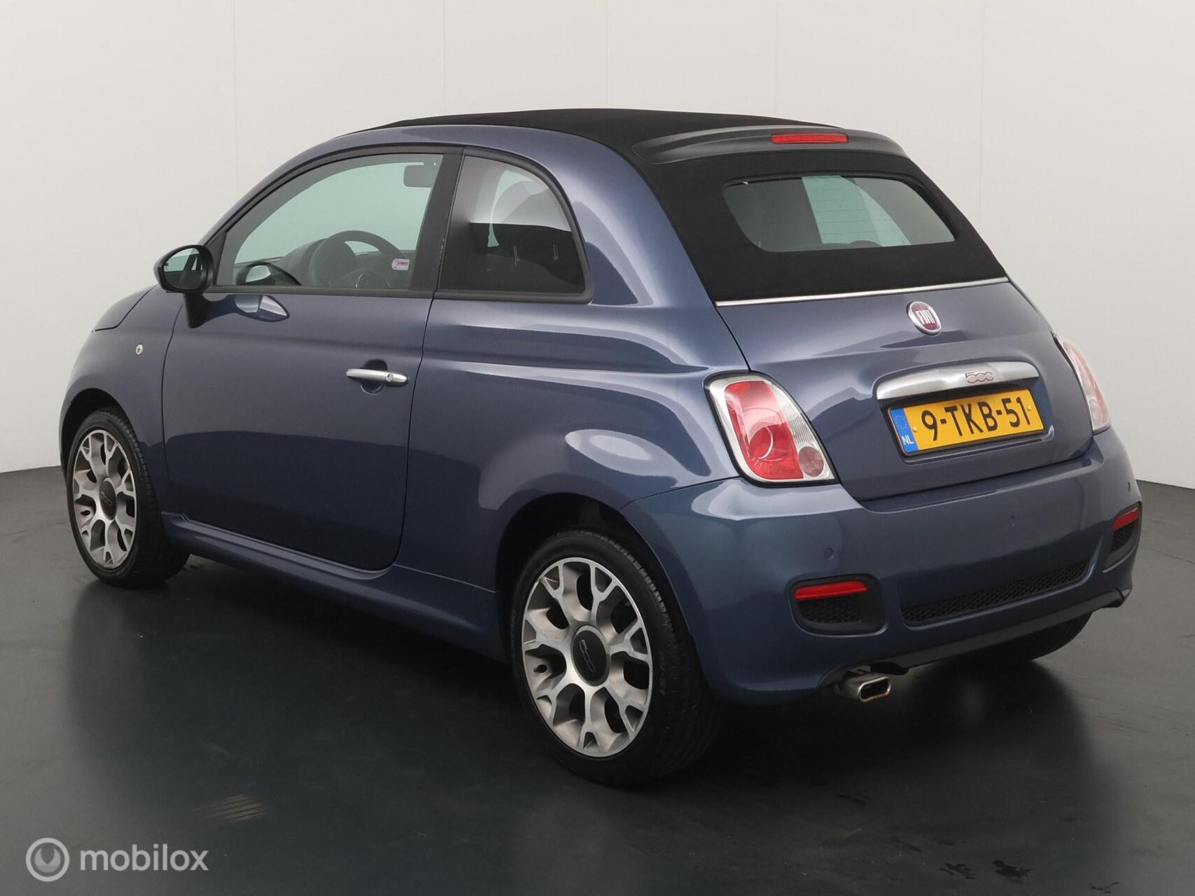 Foto van Fiat Fiat 500