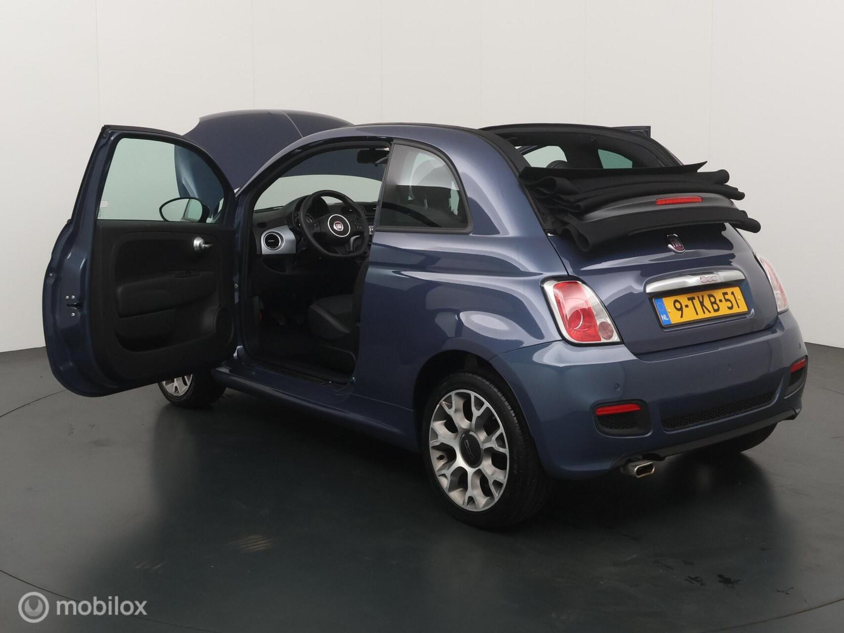 Foto van Fiat Fiat 500