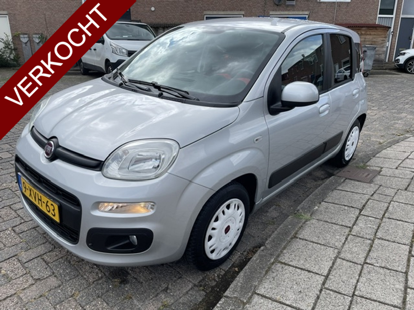 Fiat Panda 0.9 TwinAir Lounge 2014 - voorkant