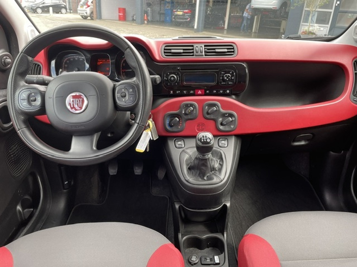 Foto van Fiat Panda