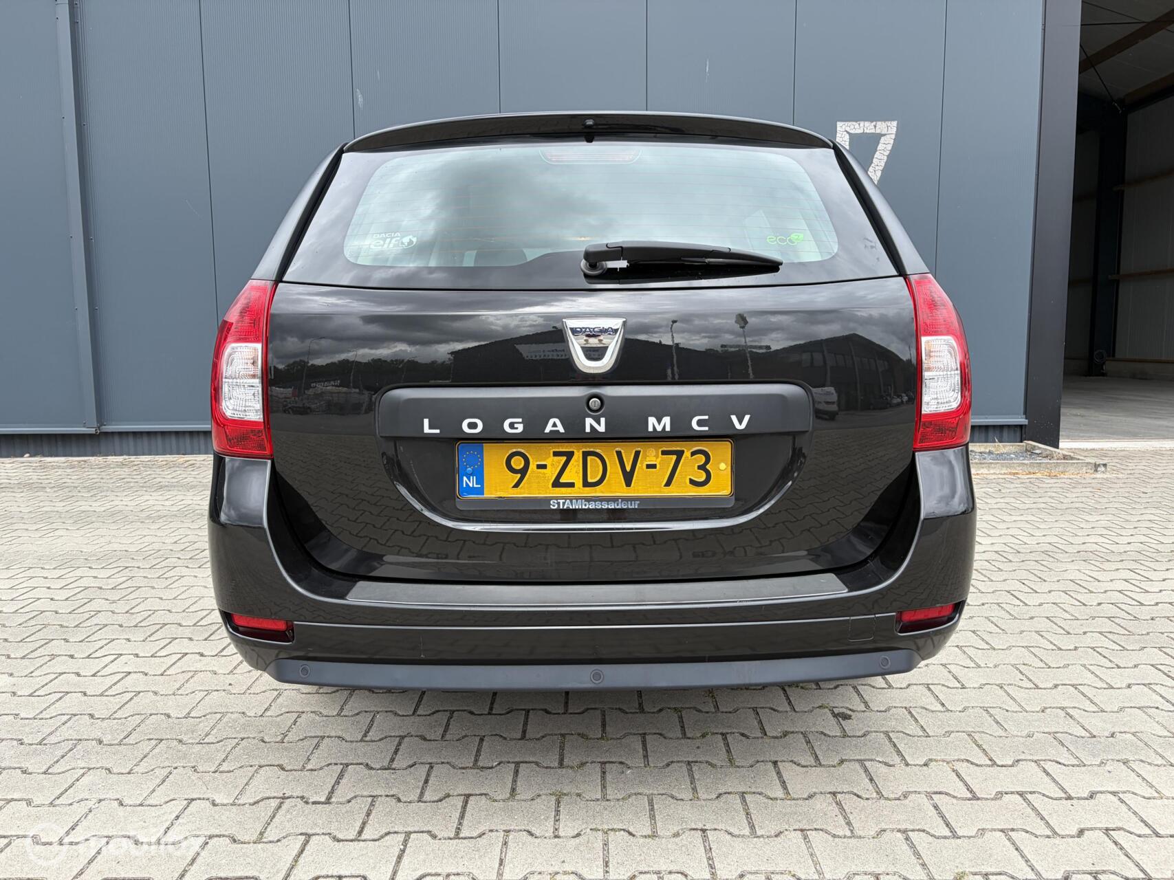 Foto van Dacia Logan