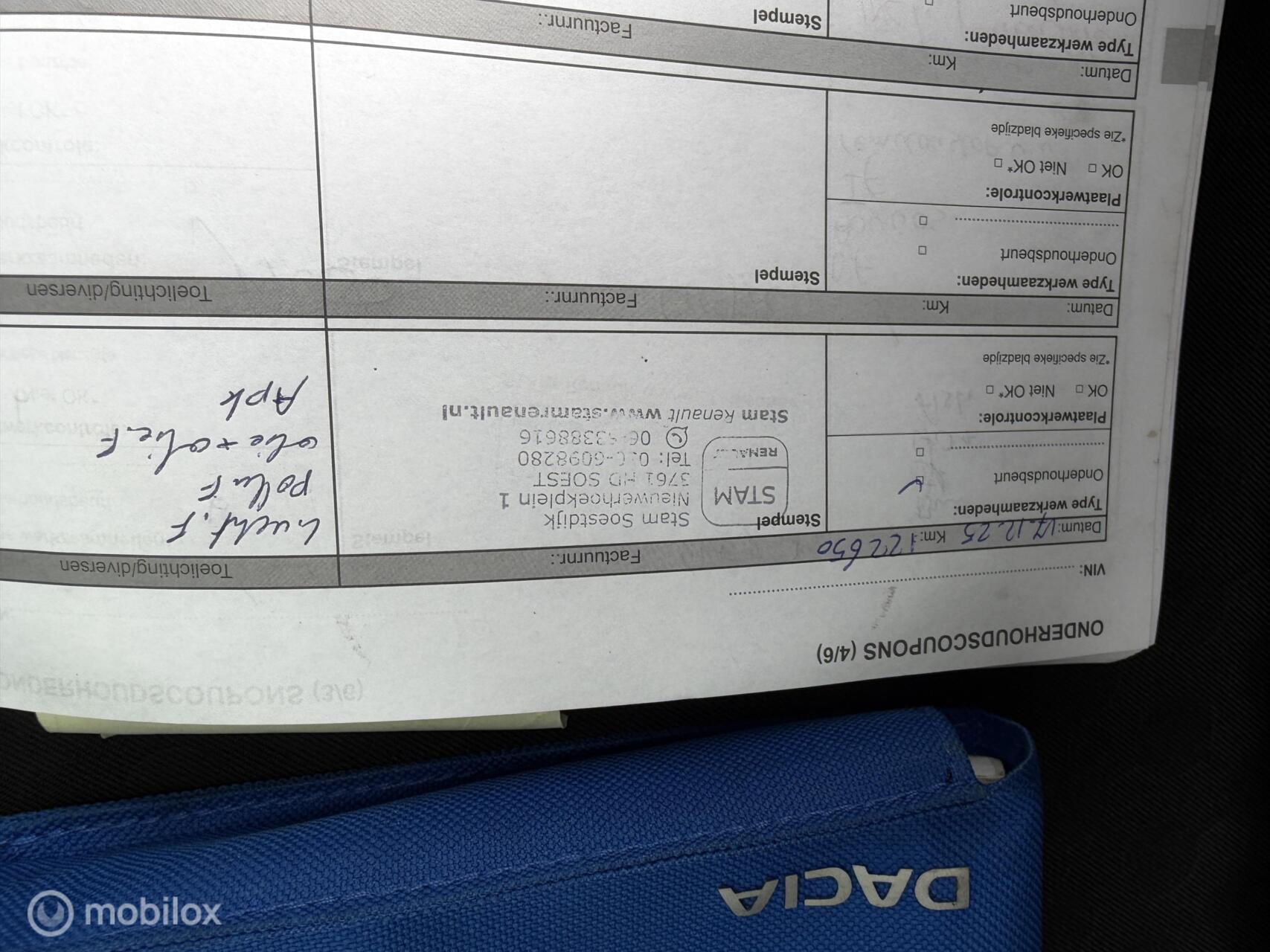 Foto van Dacia Logan