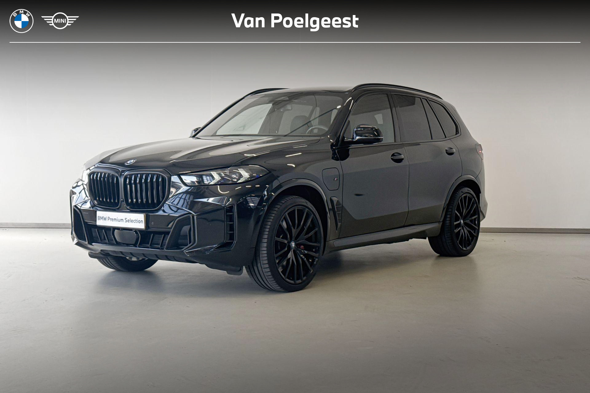 BMW X5 xDrive50e 2024 - voorkant