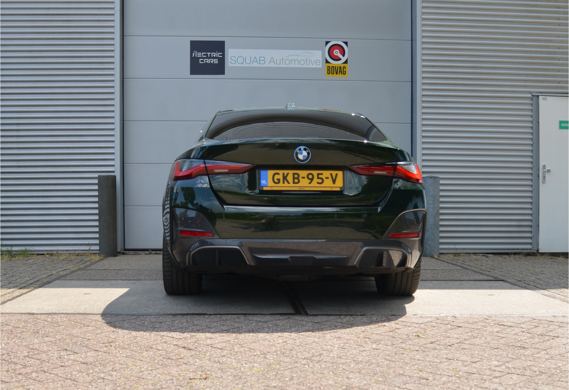Foto van BMW I4 Edrive40