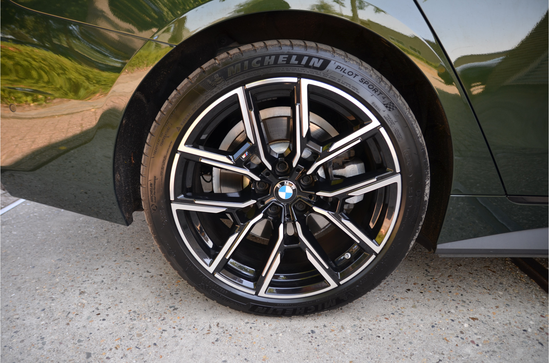 Foto van BMW I4 Edrive40
