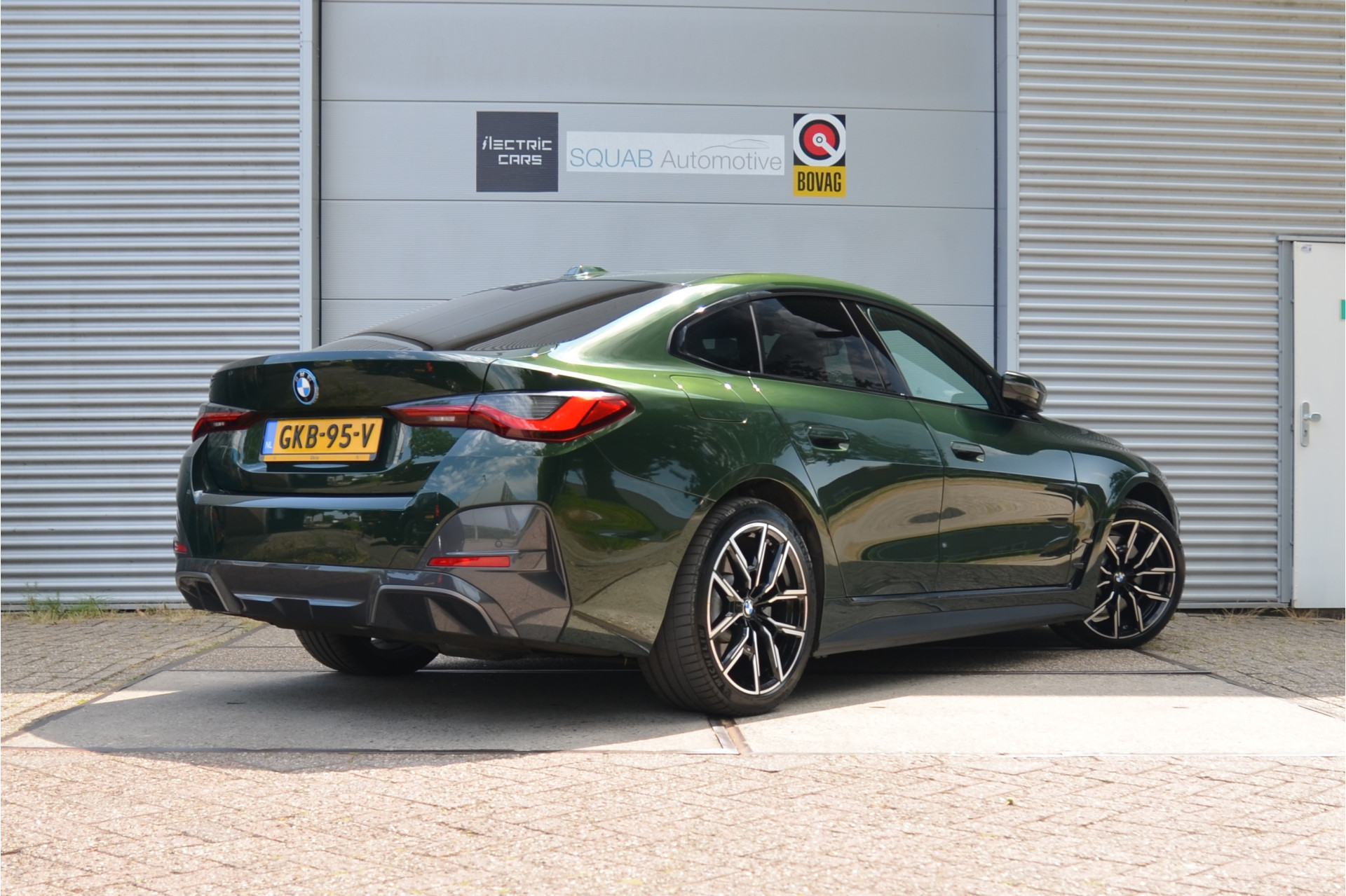 Foto van BMW I4 Edrive40