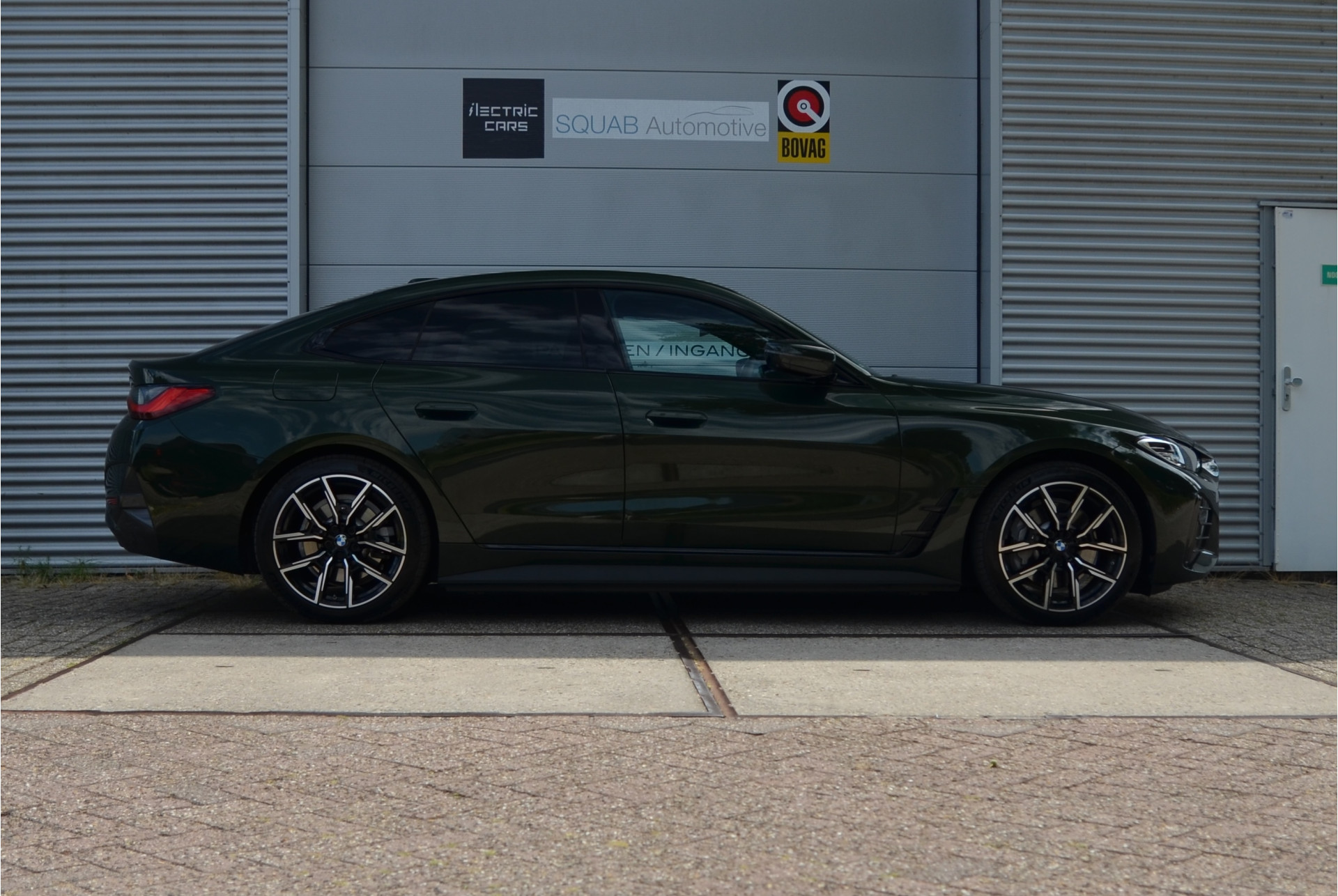 Foto van BMW I4 Edrive40