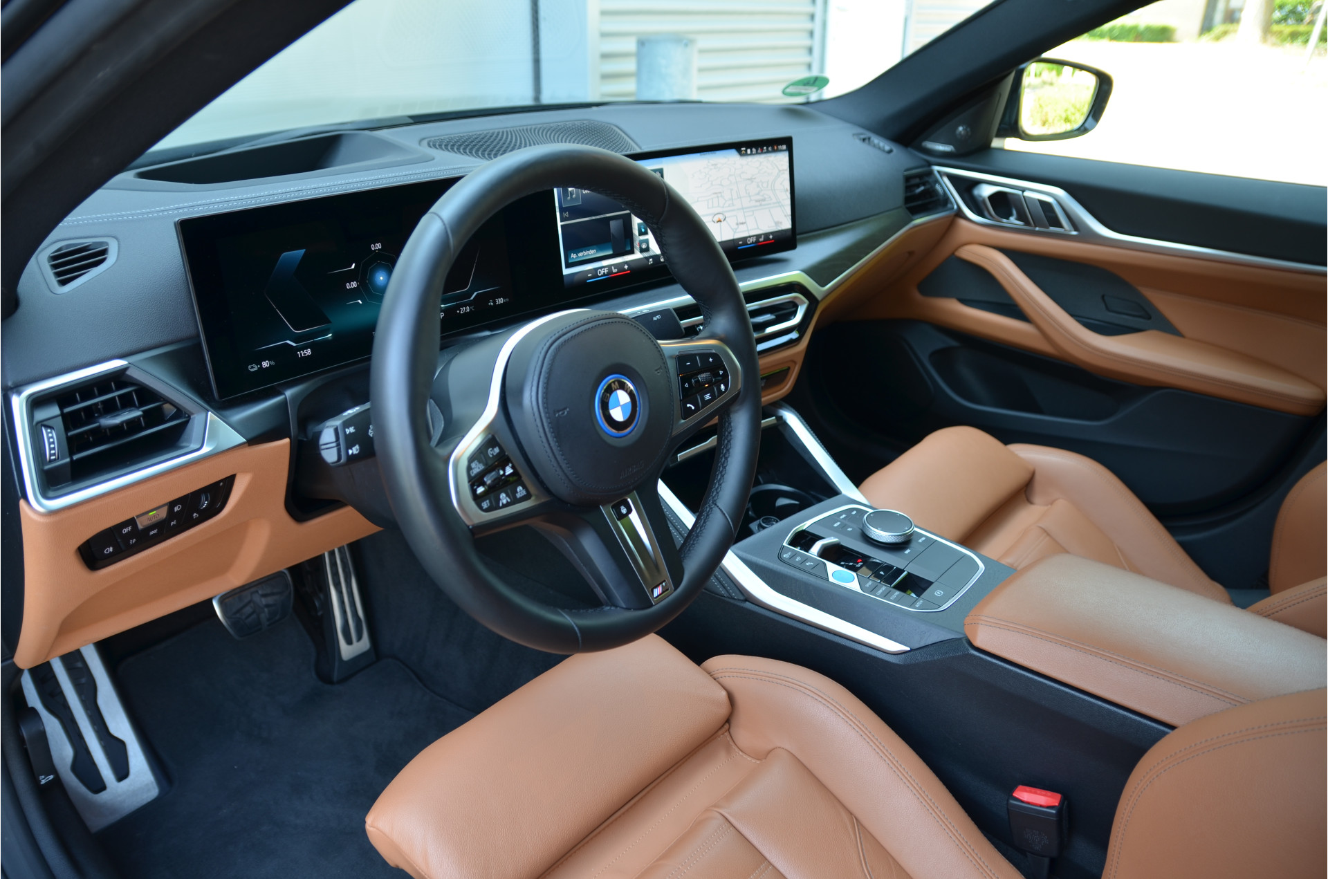 Foto van BMW I4 Edrive40
