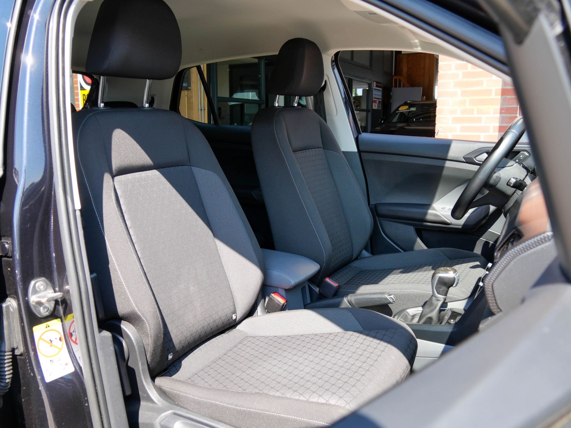 Foto van Volkswagen T-cross