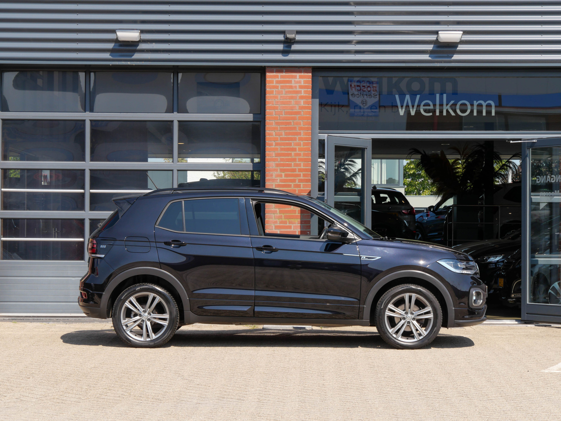 Foto van Volkswagen T-cross