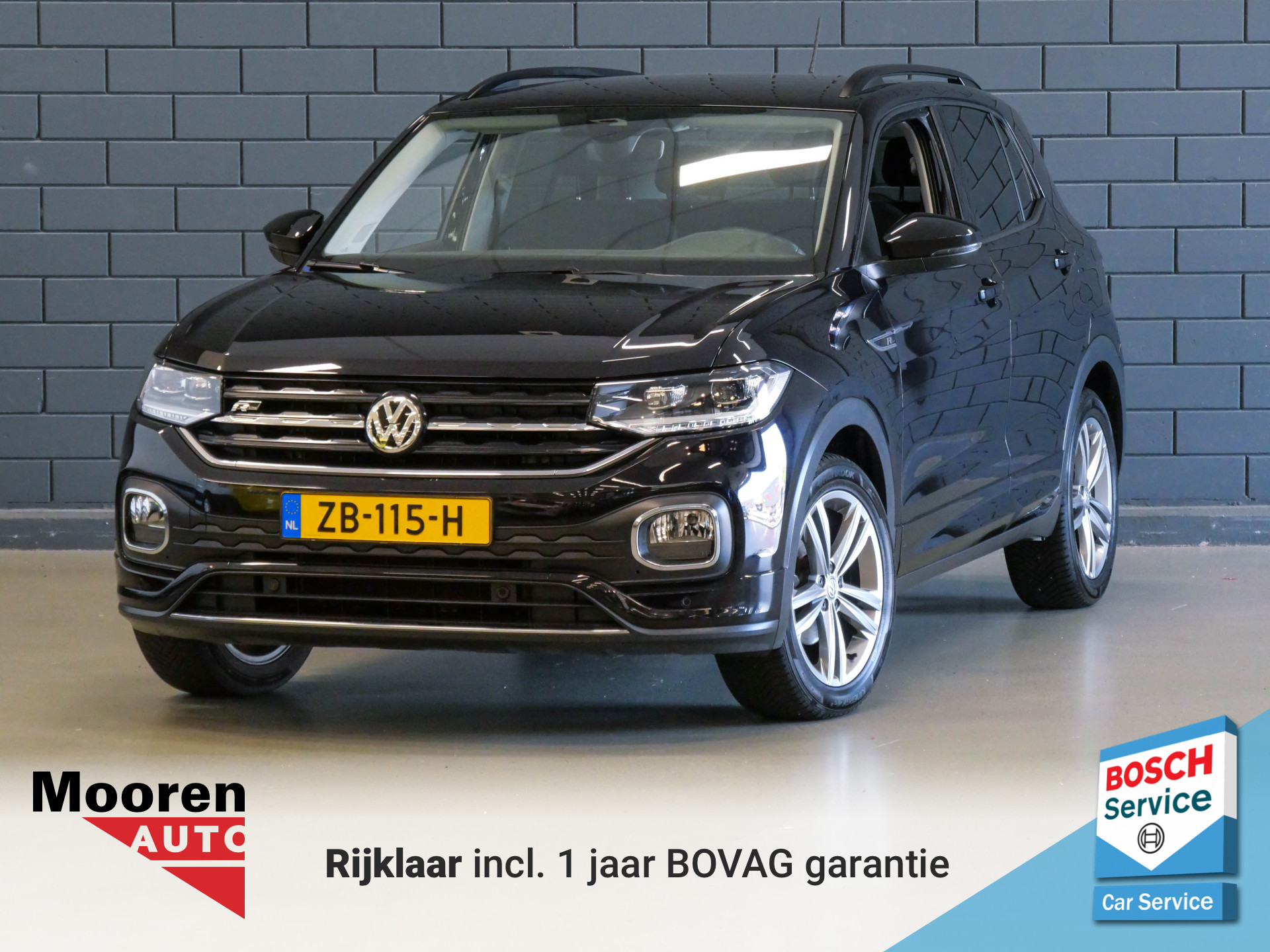 Volkswagen T-cross 1.0 TSI 116PK AUTOMAAT Life 2019 - voorkant