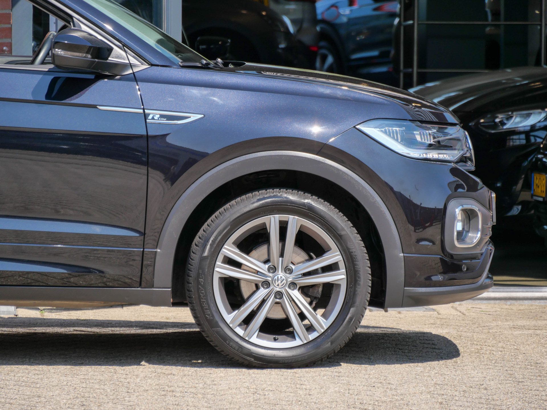 Foto van Volkswagen T-cross