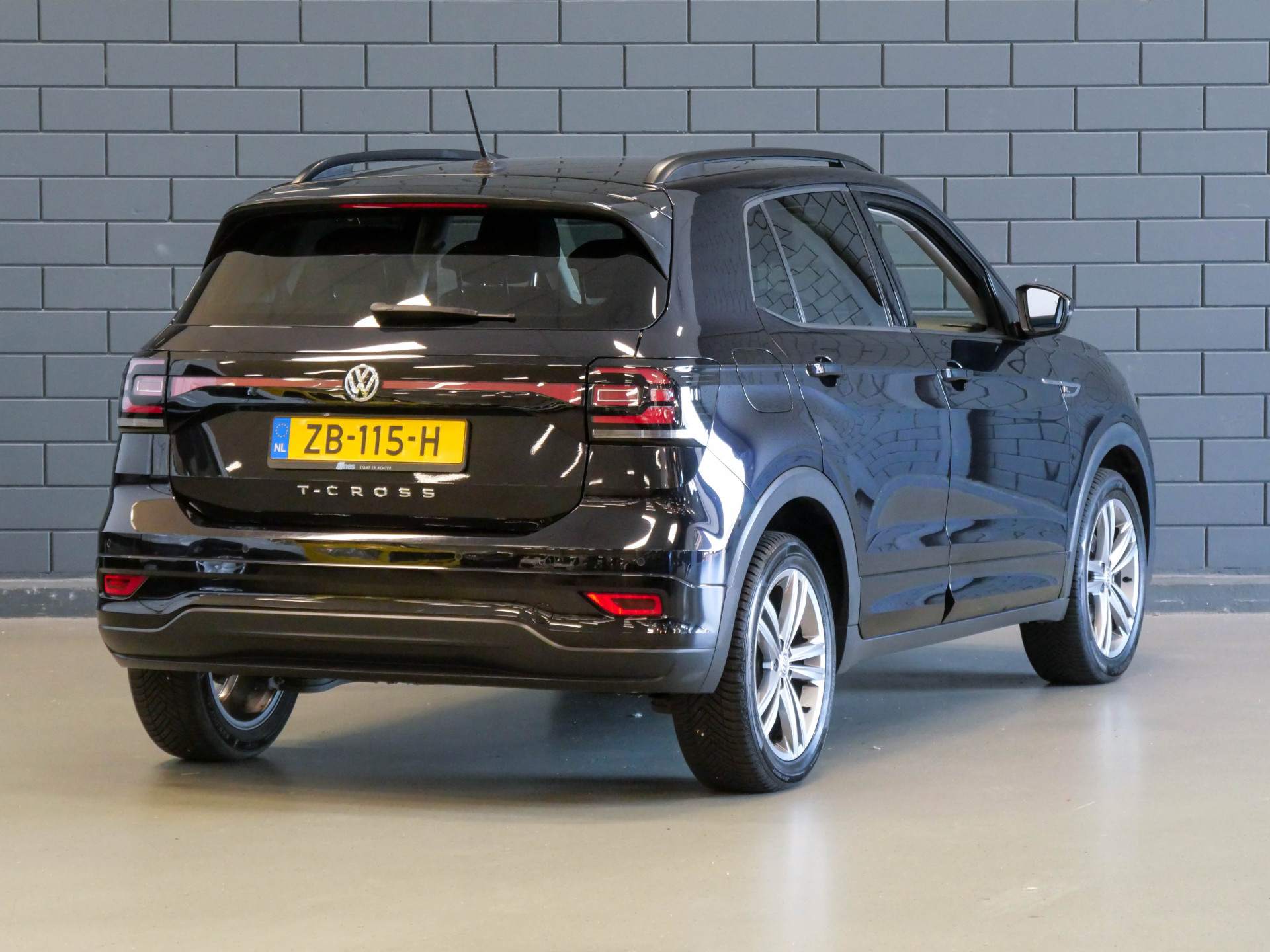 Foto van Volkswagen T-cross