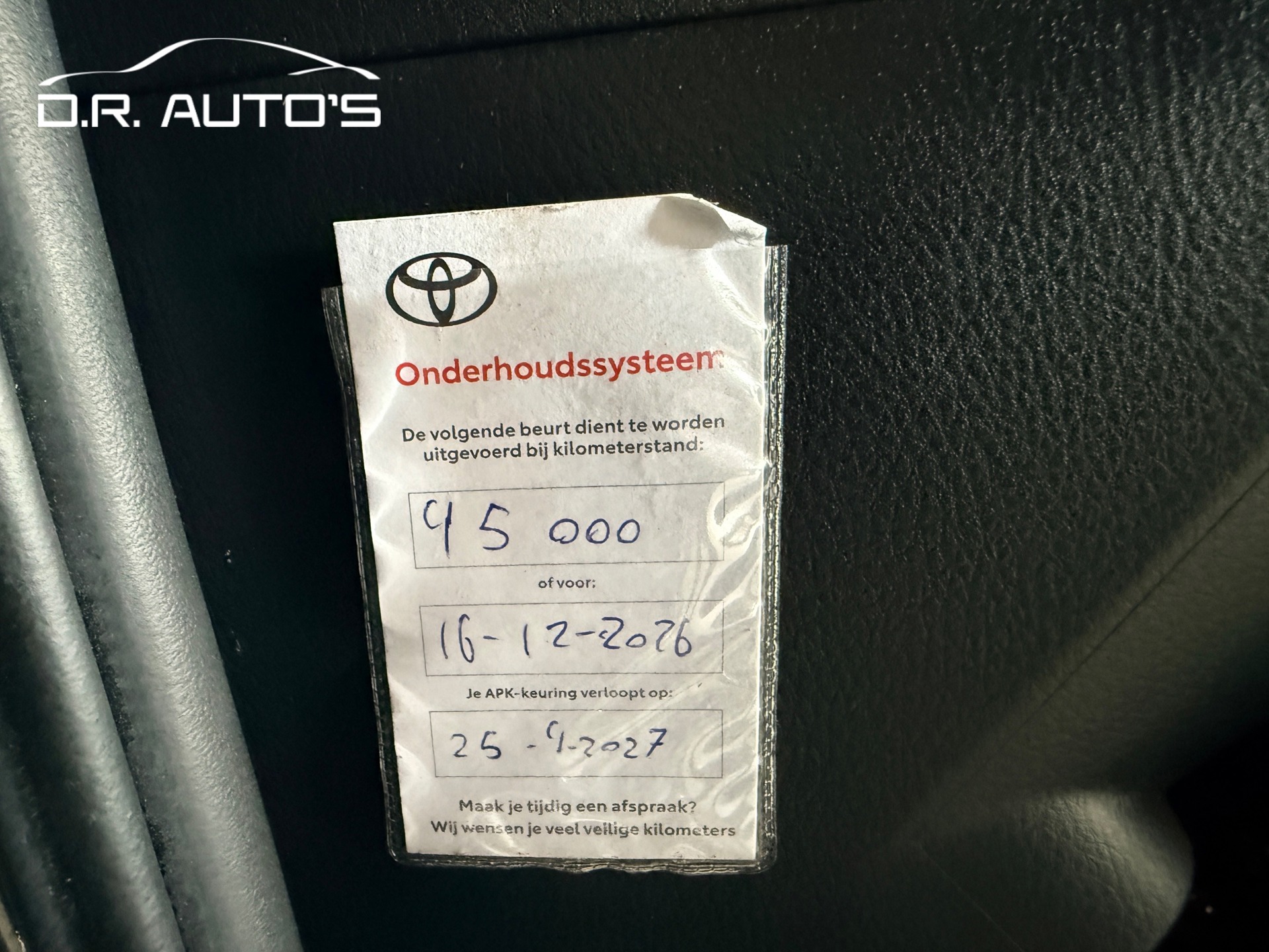 Foto van Toyota Yaris