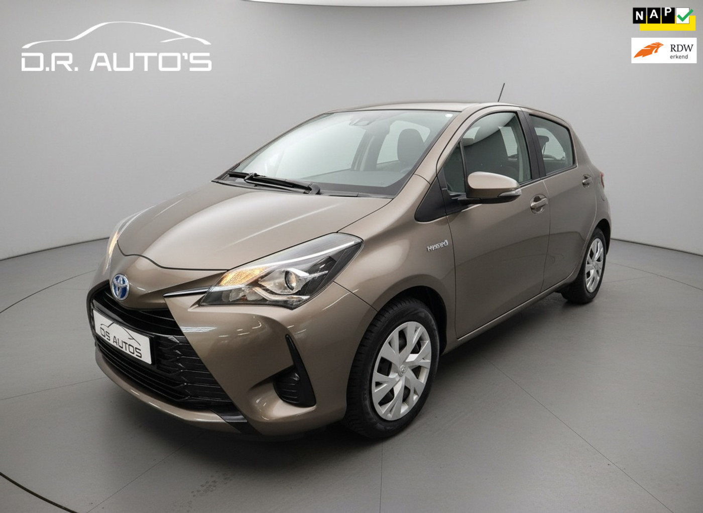 Toyota Yaris 1.5 Hybrid Active 2019 - voorkant