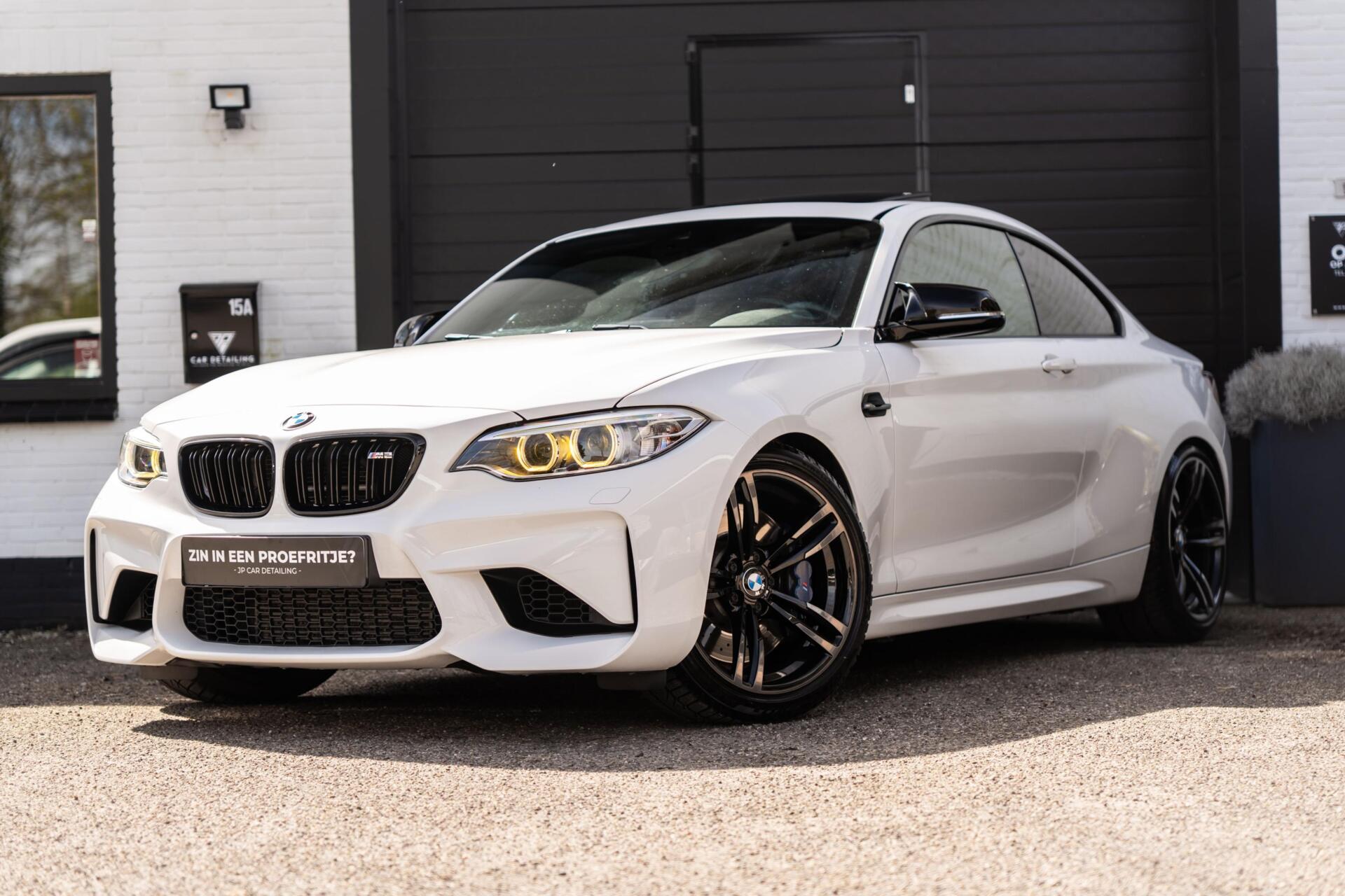 BMW M2 M2 DCT Carbon Pano Eventuri M Perf H&K 2017 - voorkant