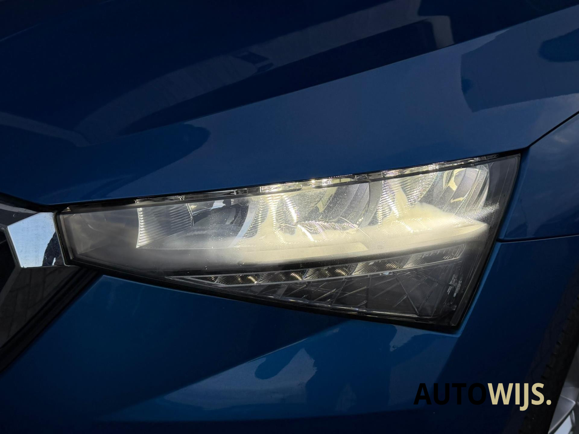 Foto van Skoda Scala