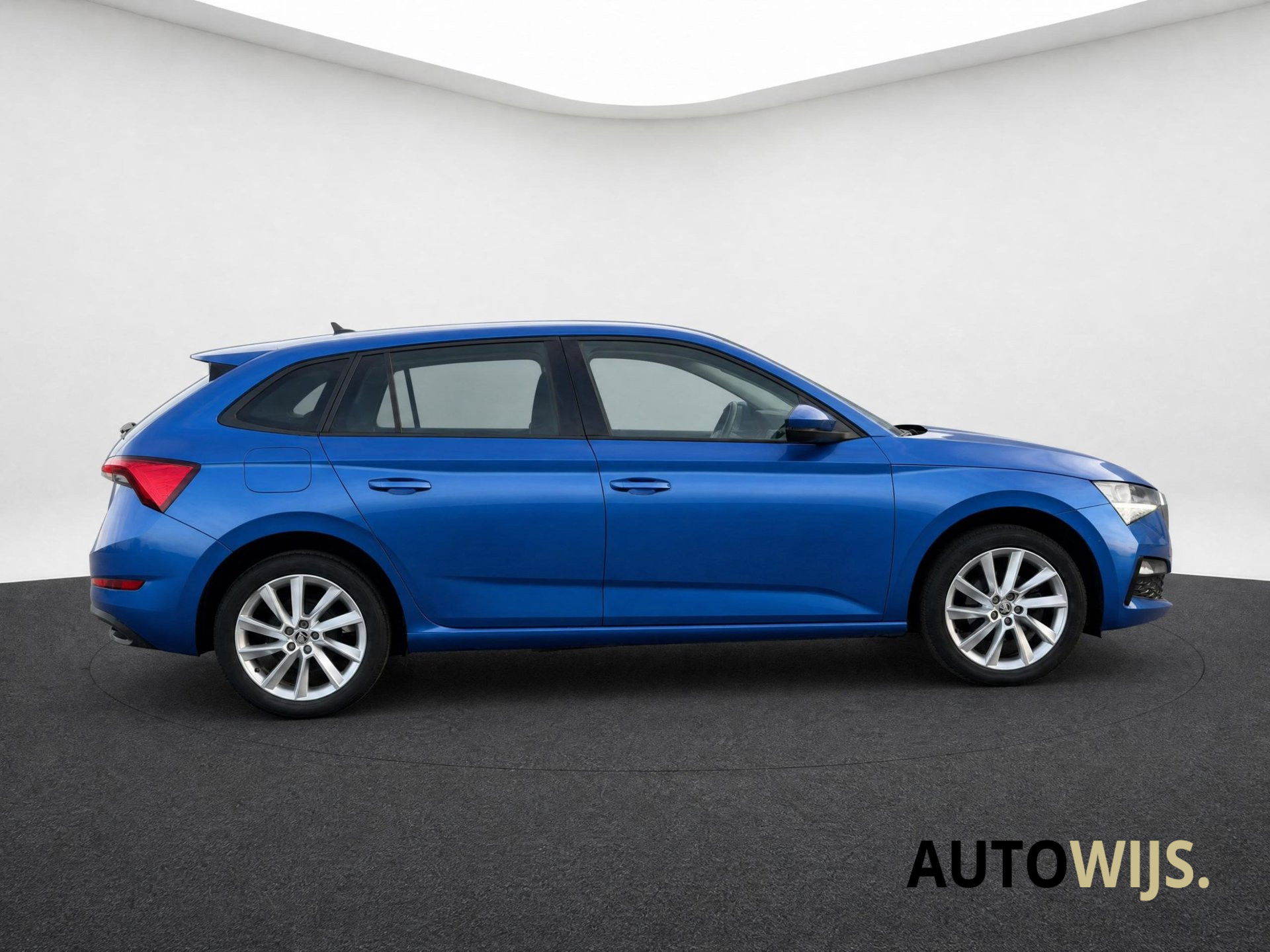 Foto van Skoda Scala