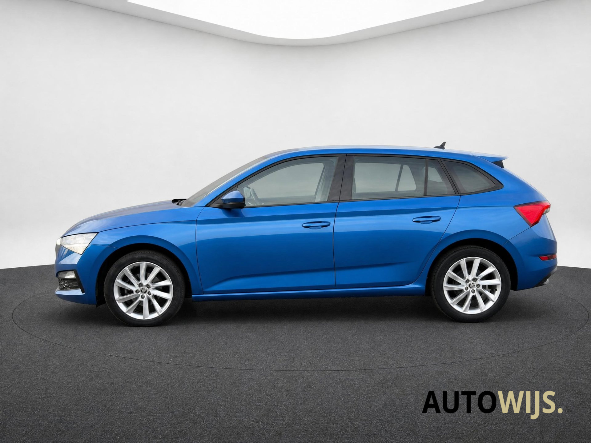 Foto van Skoda Scala