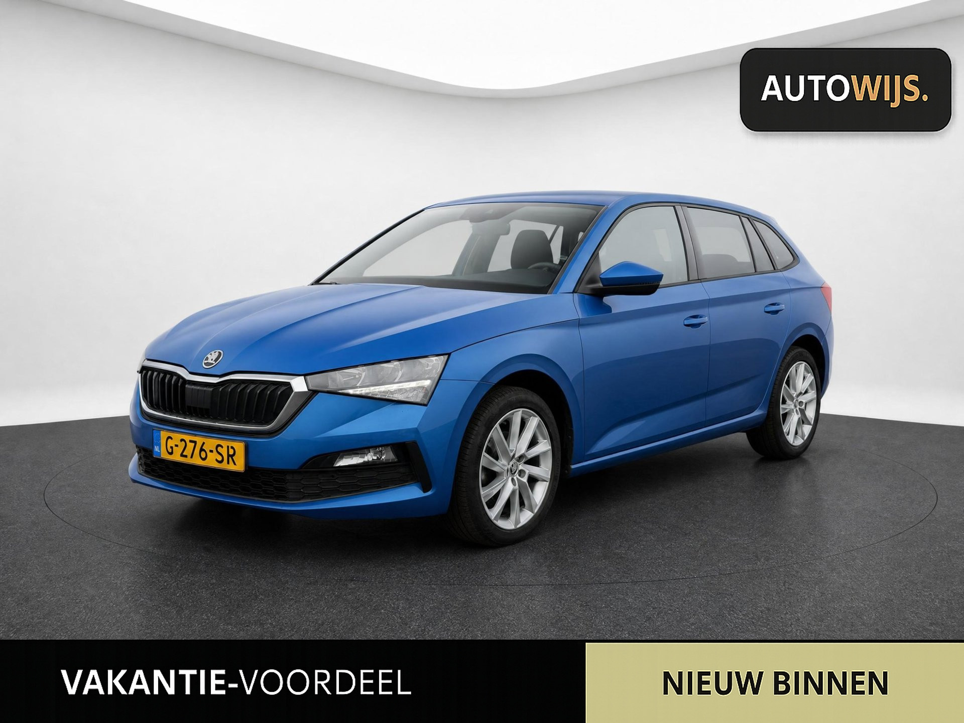 Skoda Scala 1.0 TSI Style|AUT|DAB+|PDC|LM-VELG|CLIMA|KEYLESS 2019 - voorkant