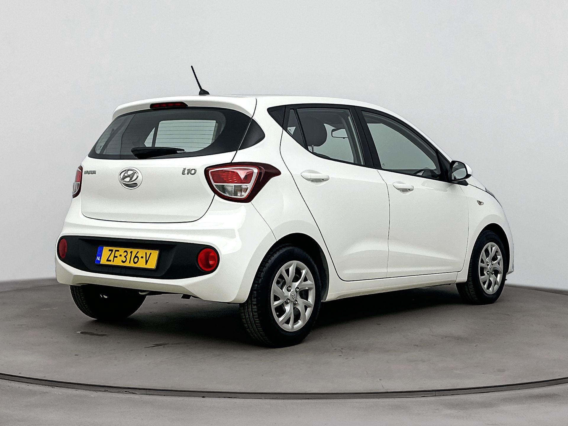 Foto van Hyundai I10