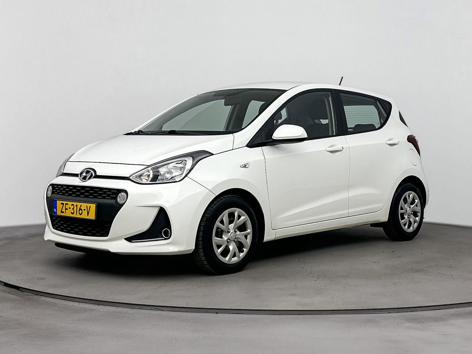 Foto van Hyundai I10