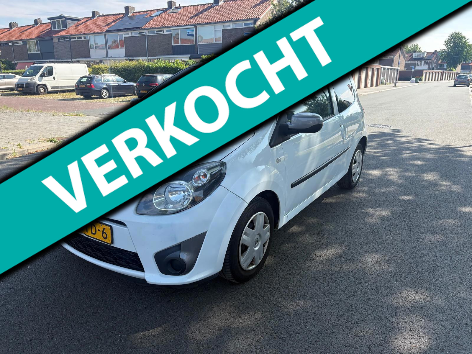 Renault Twingo 1.2-16V Collection INRUILAUTO 2011 - voorkant