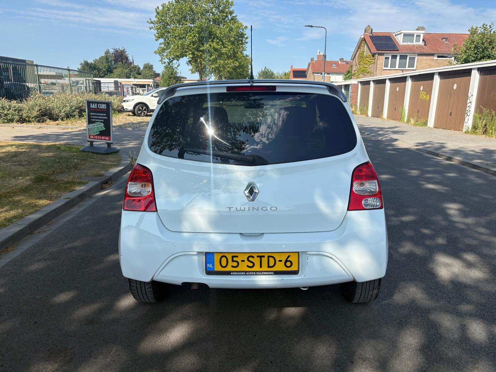 Foto van Renault Twingo