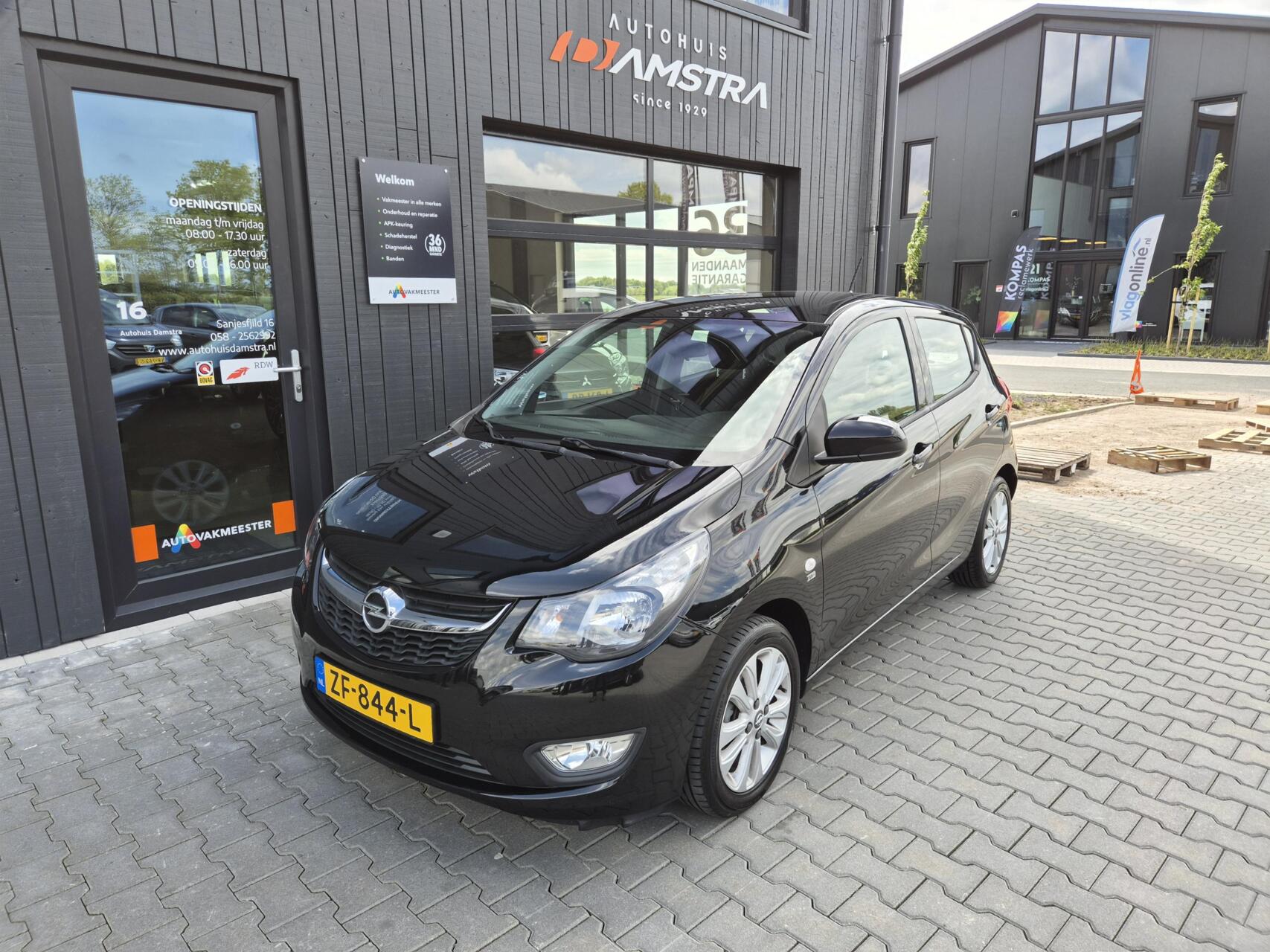 Opel Karl 1.0 ecoFLEX 120 Jaar Edition 2019 - voorkant