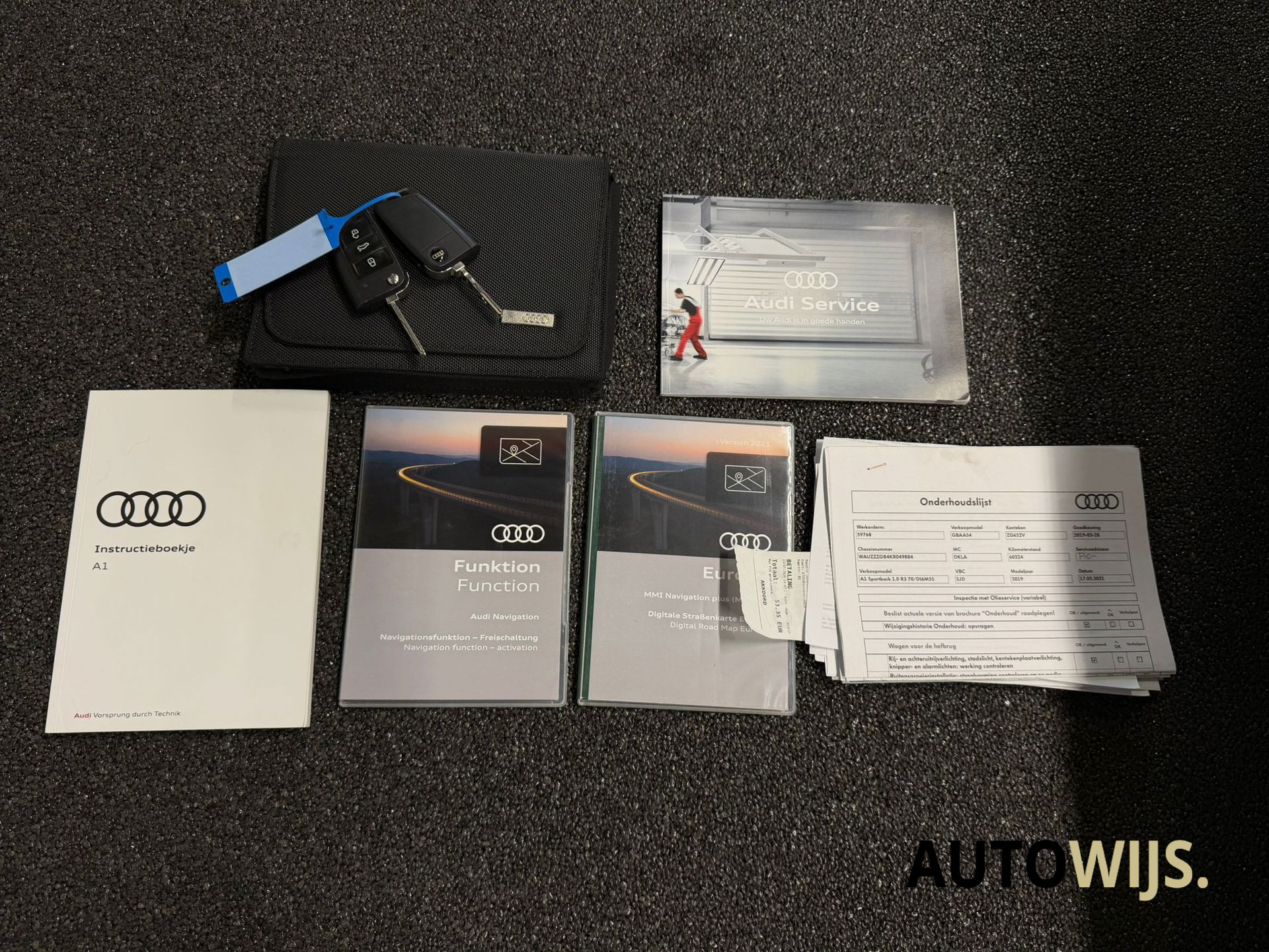 Foto van Audi A1 Sportback