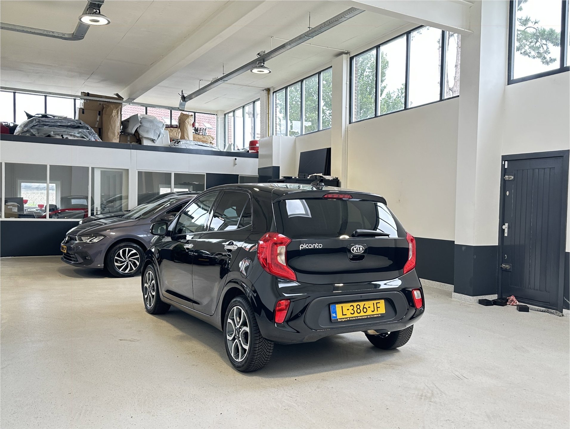 Foto van Kia Picanto