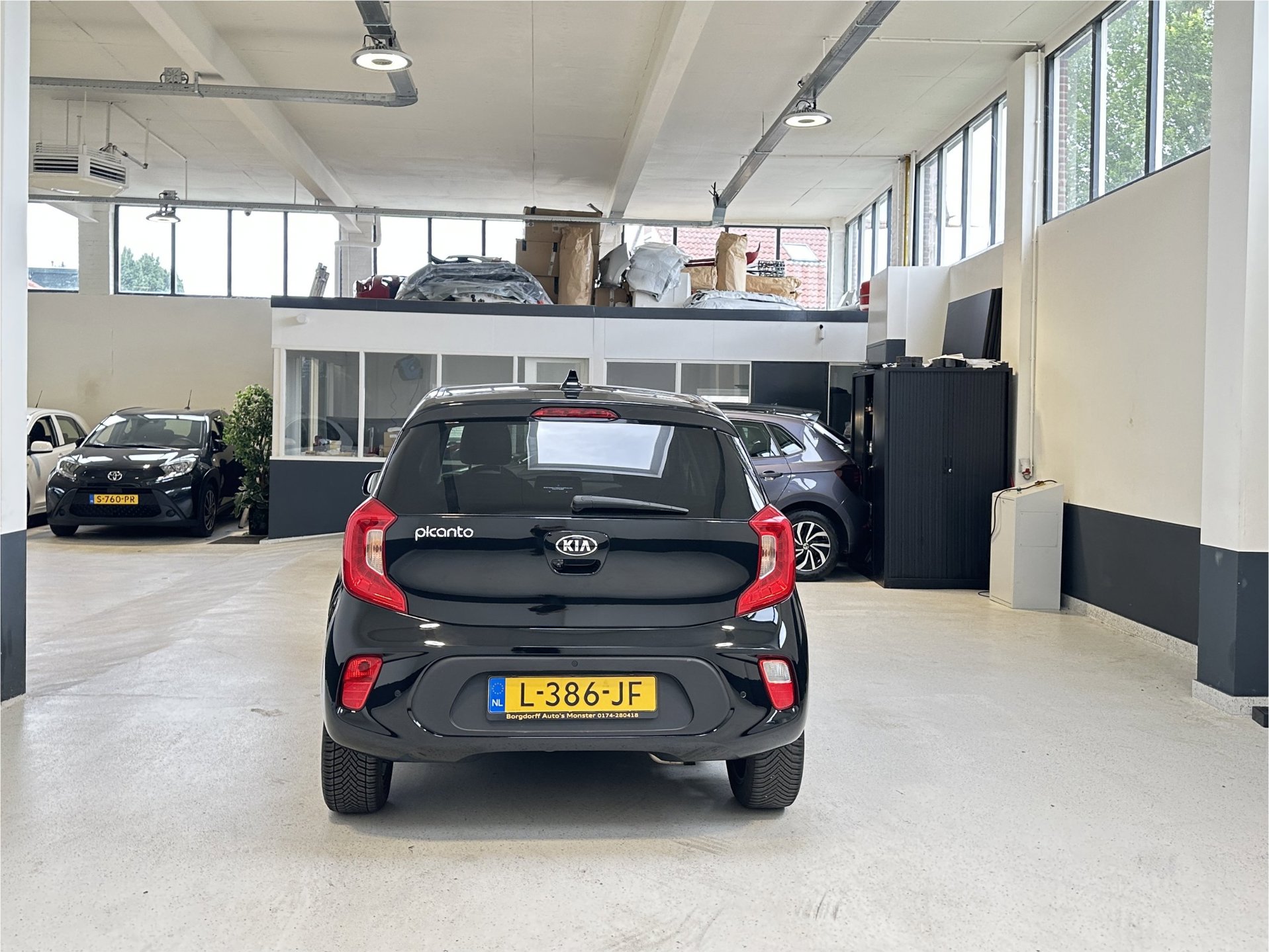 Foto van Kia Picanto