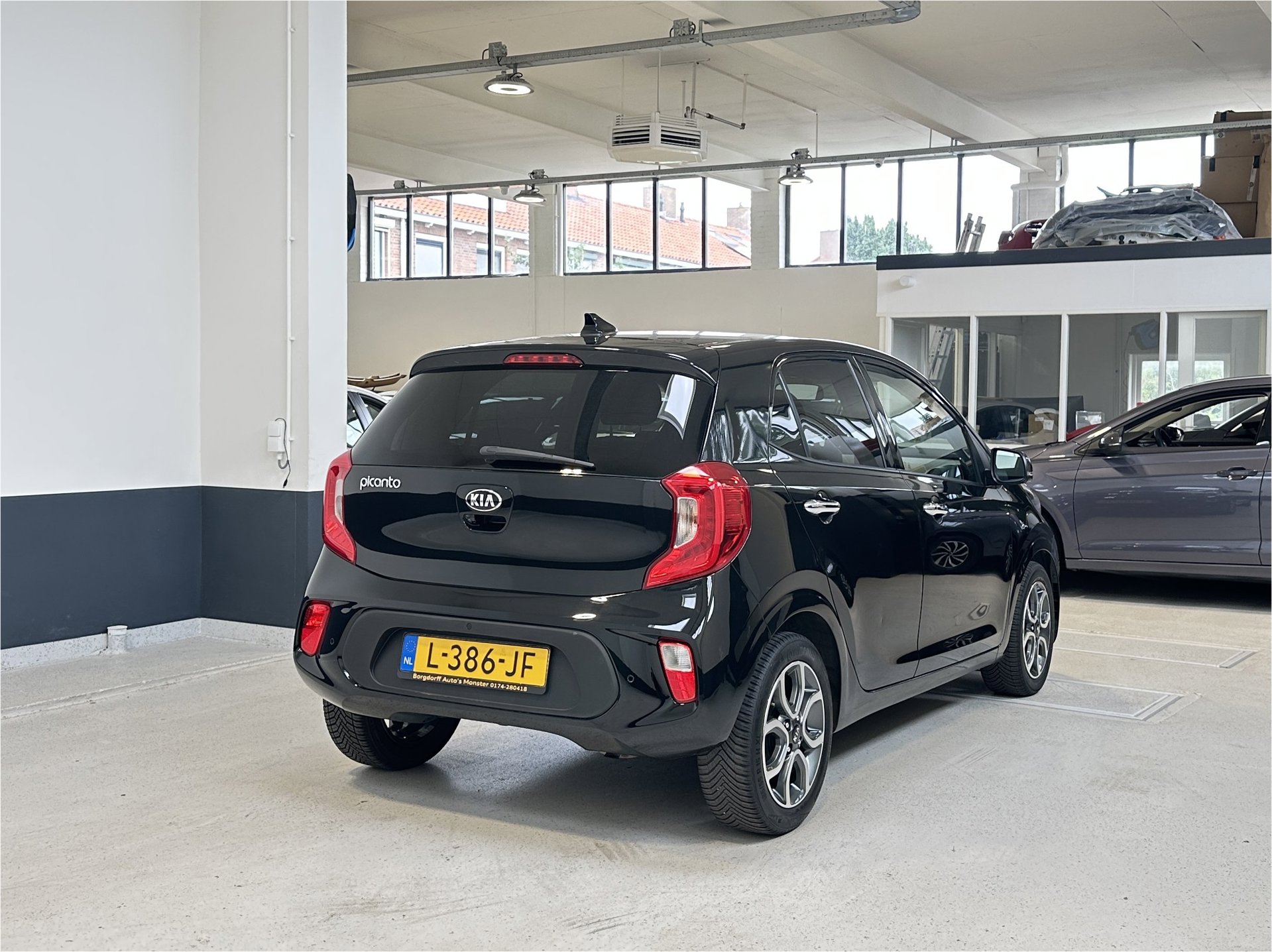 Foto van Kia Picanto