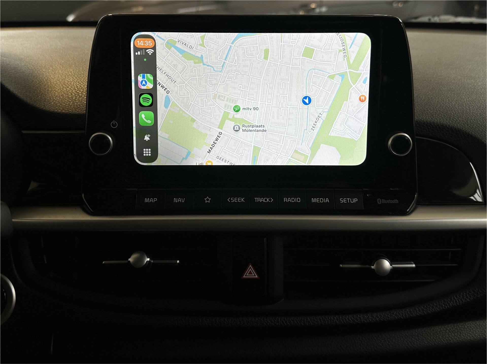 Foto van Kia Picanto
