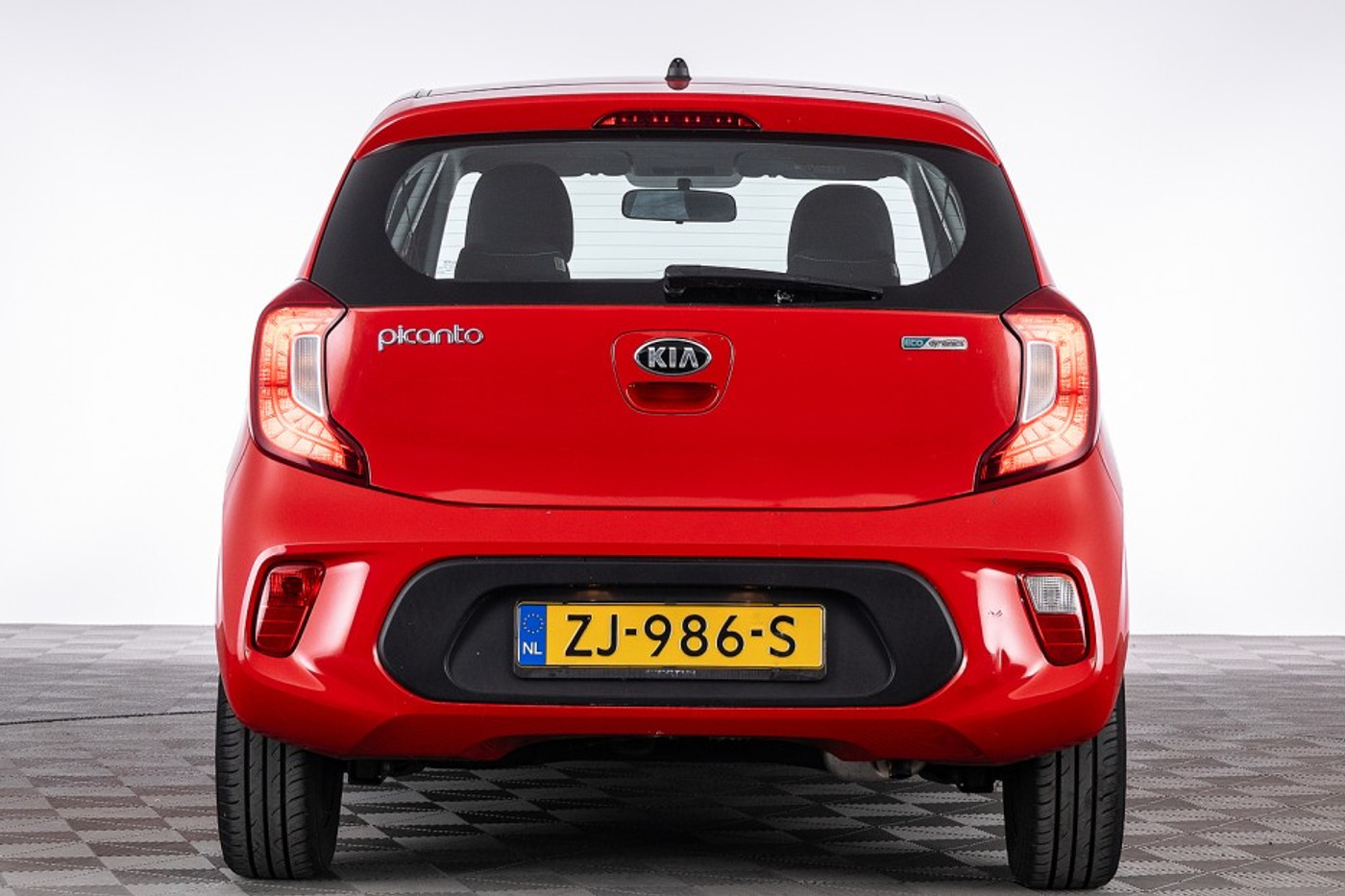 Foto van Kia Picanto