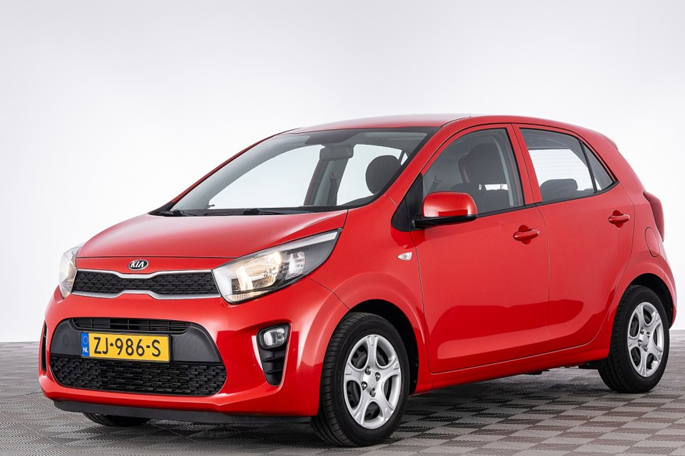 Foto van Kia Picanto