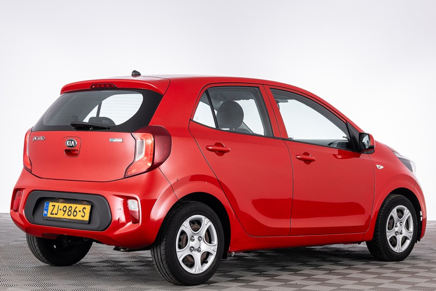Foto van Kia Picanto