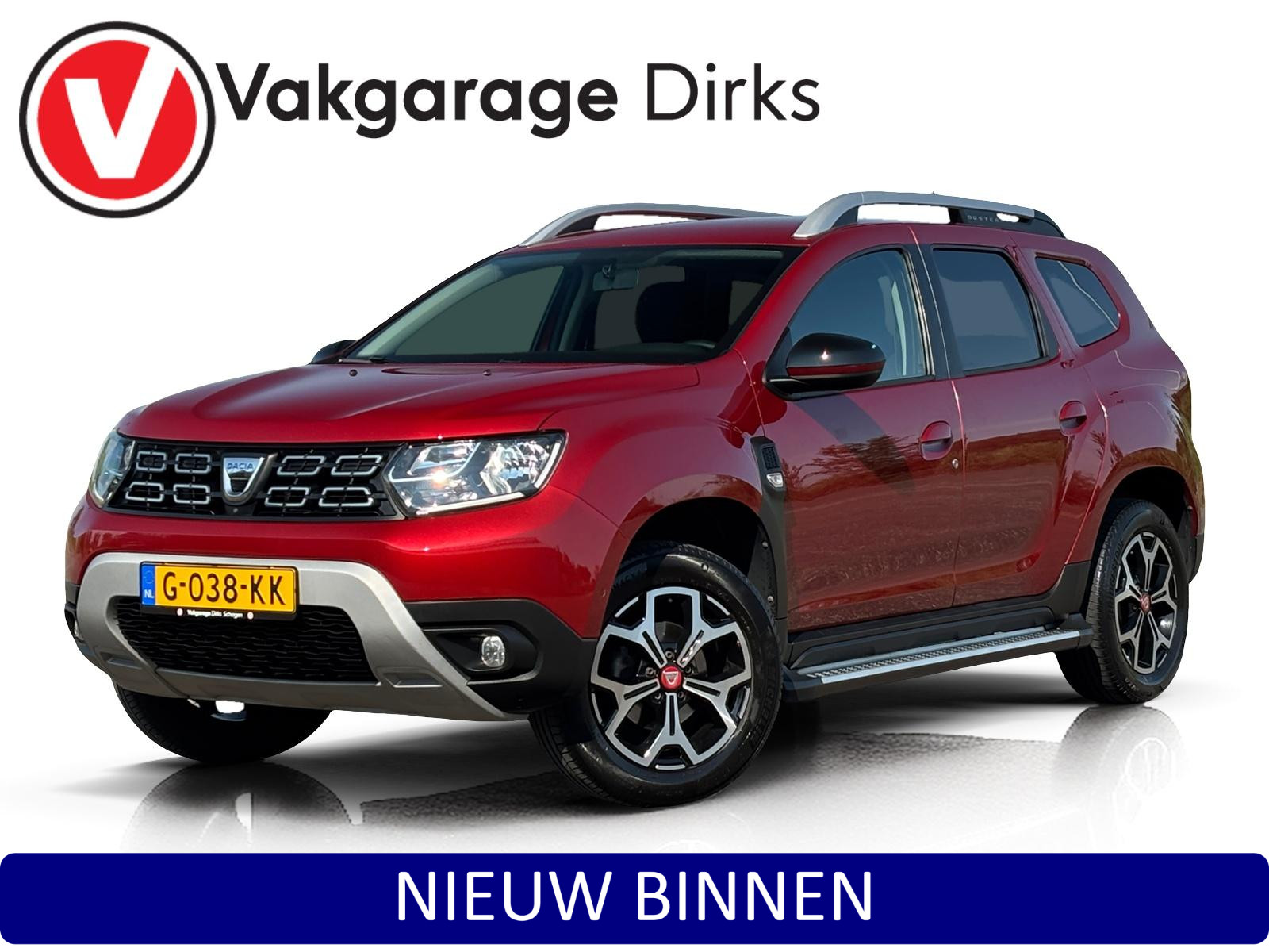 Dacia Duster 1.3 TCe Tech Road 2019 - voorkant