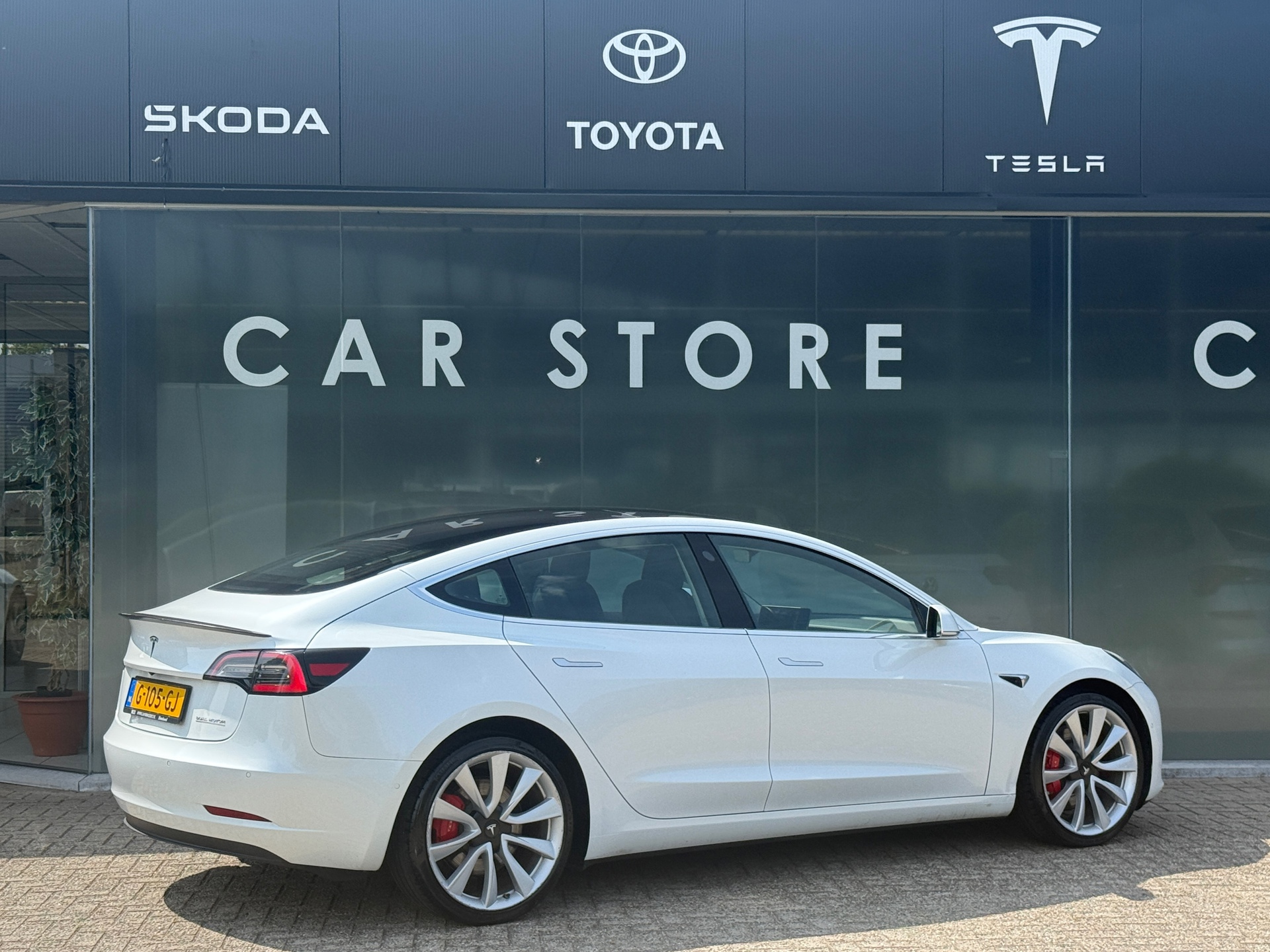 Foto van Tesla Model 3
