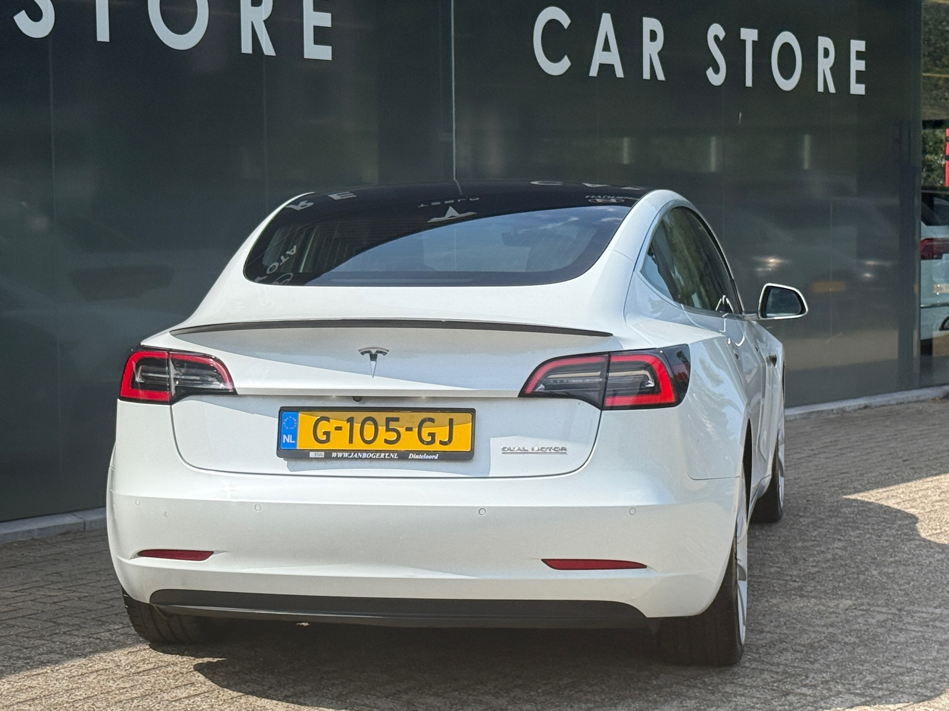 Foto van Tesla Model 3