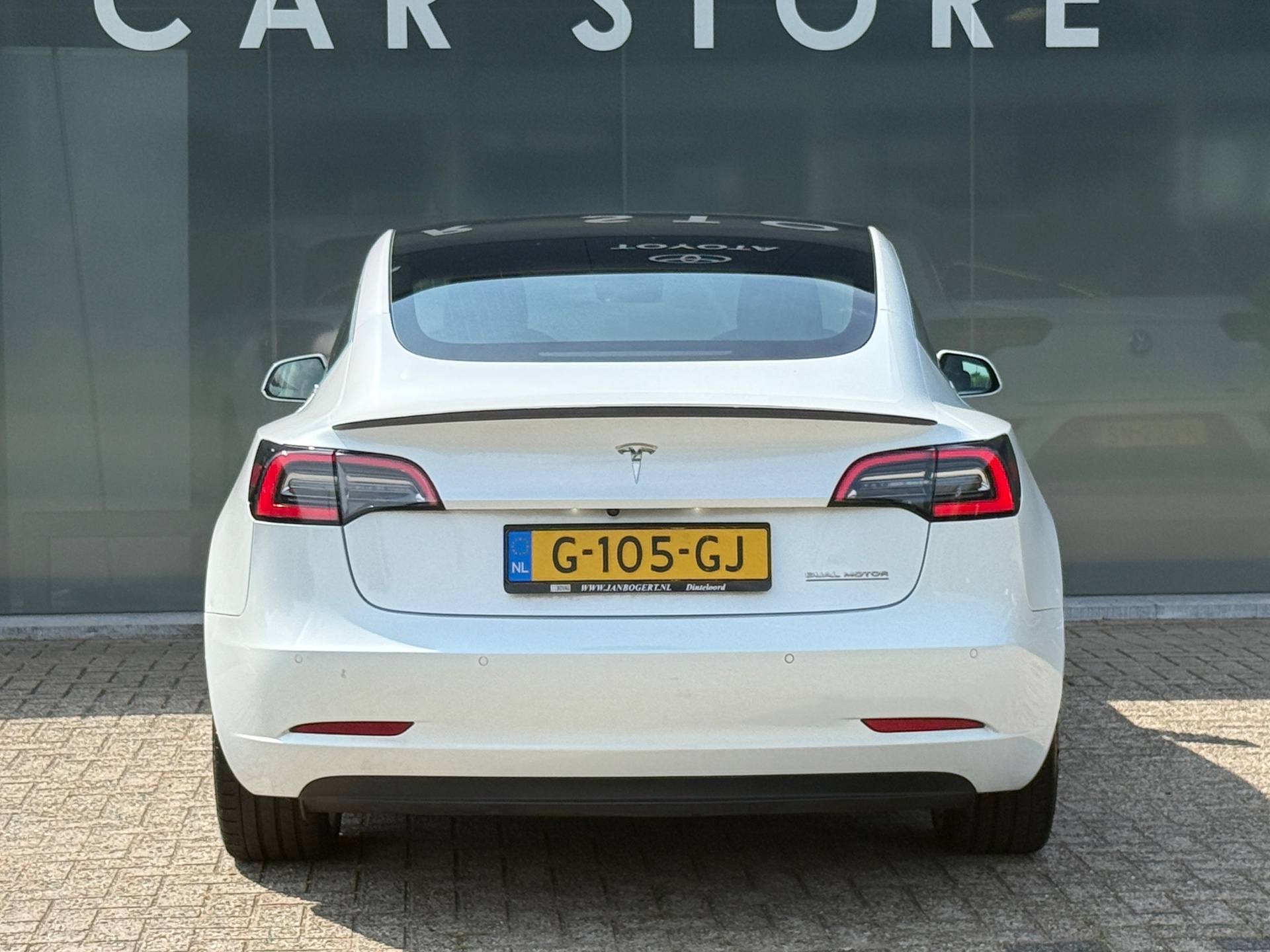 Foto van Tesla Model 3