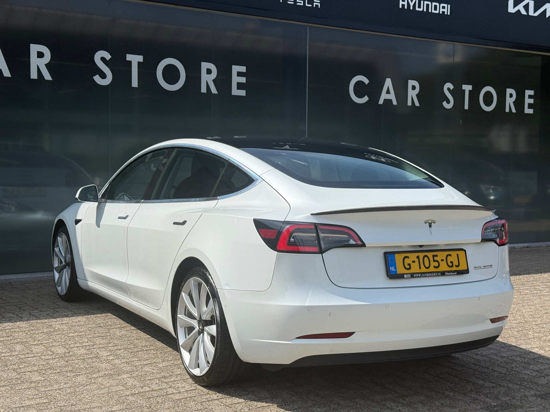 Foto van Tesla Model 3