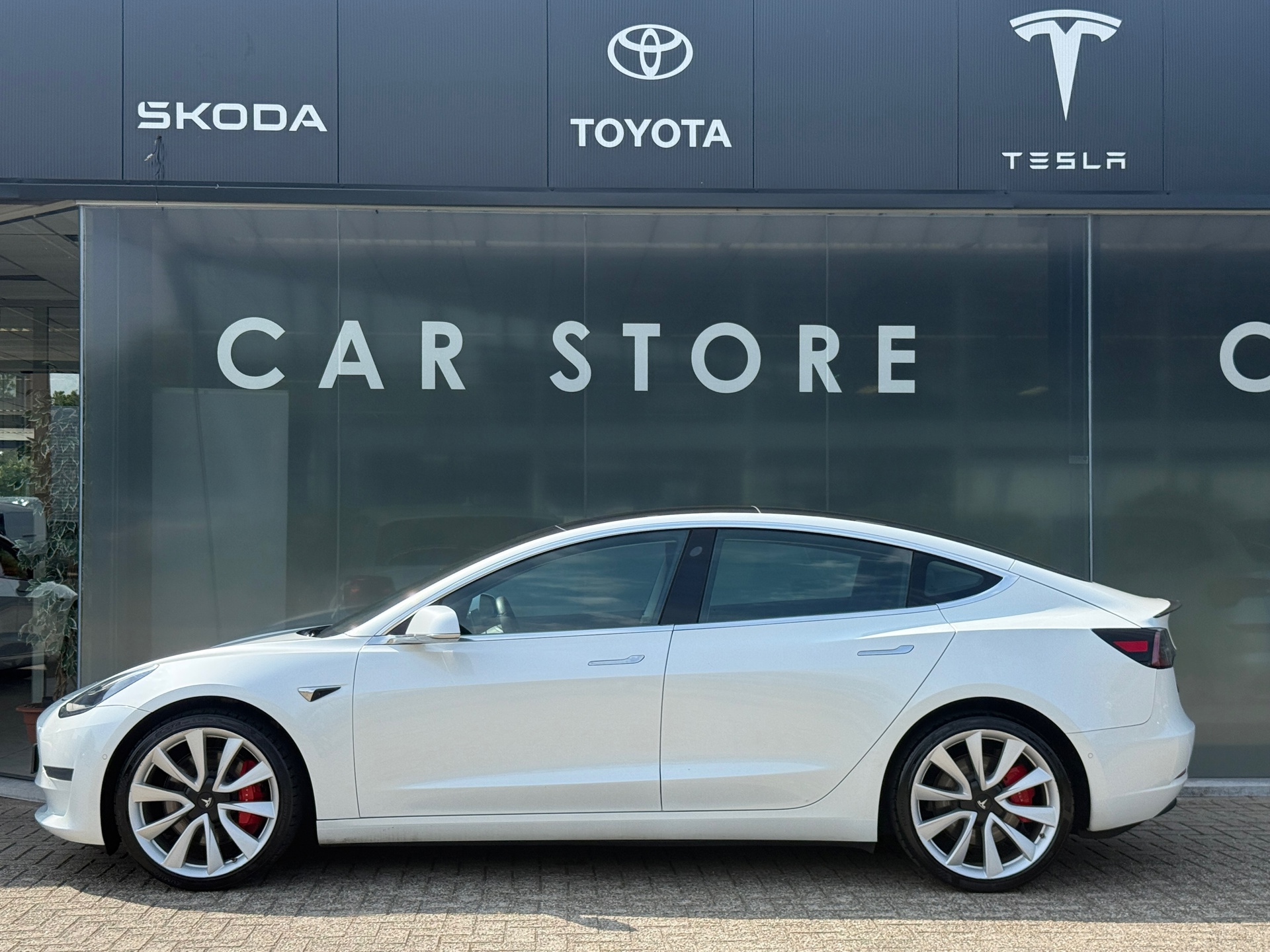 Foto van Tesla Model 3