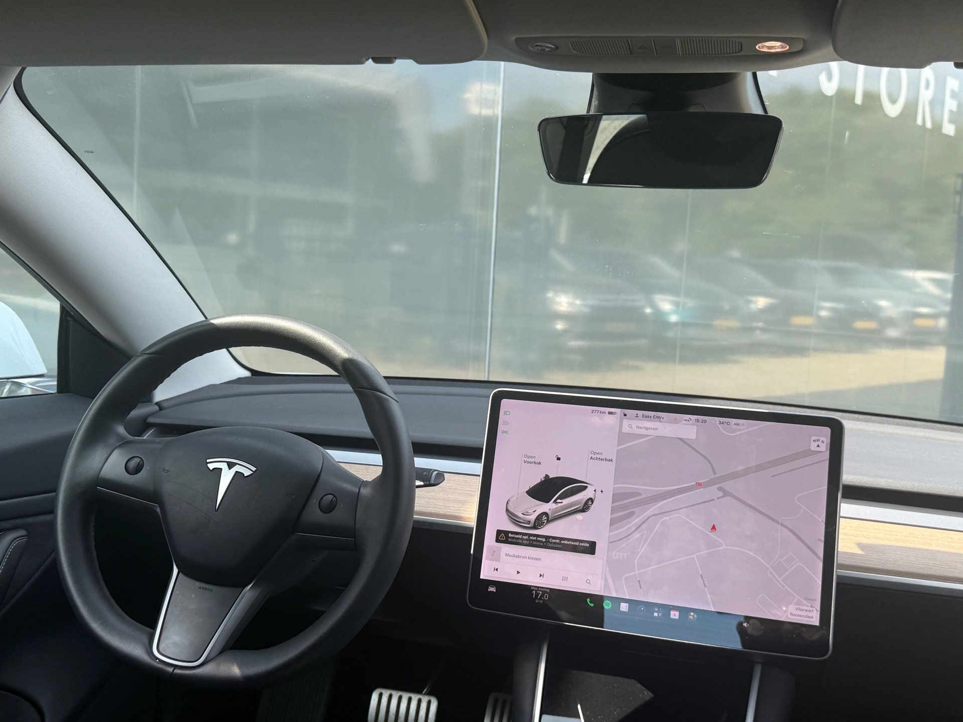Foto van Tesla Model 3