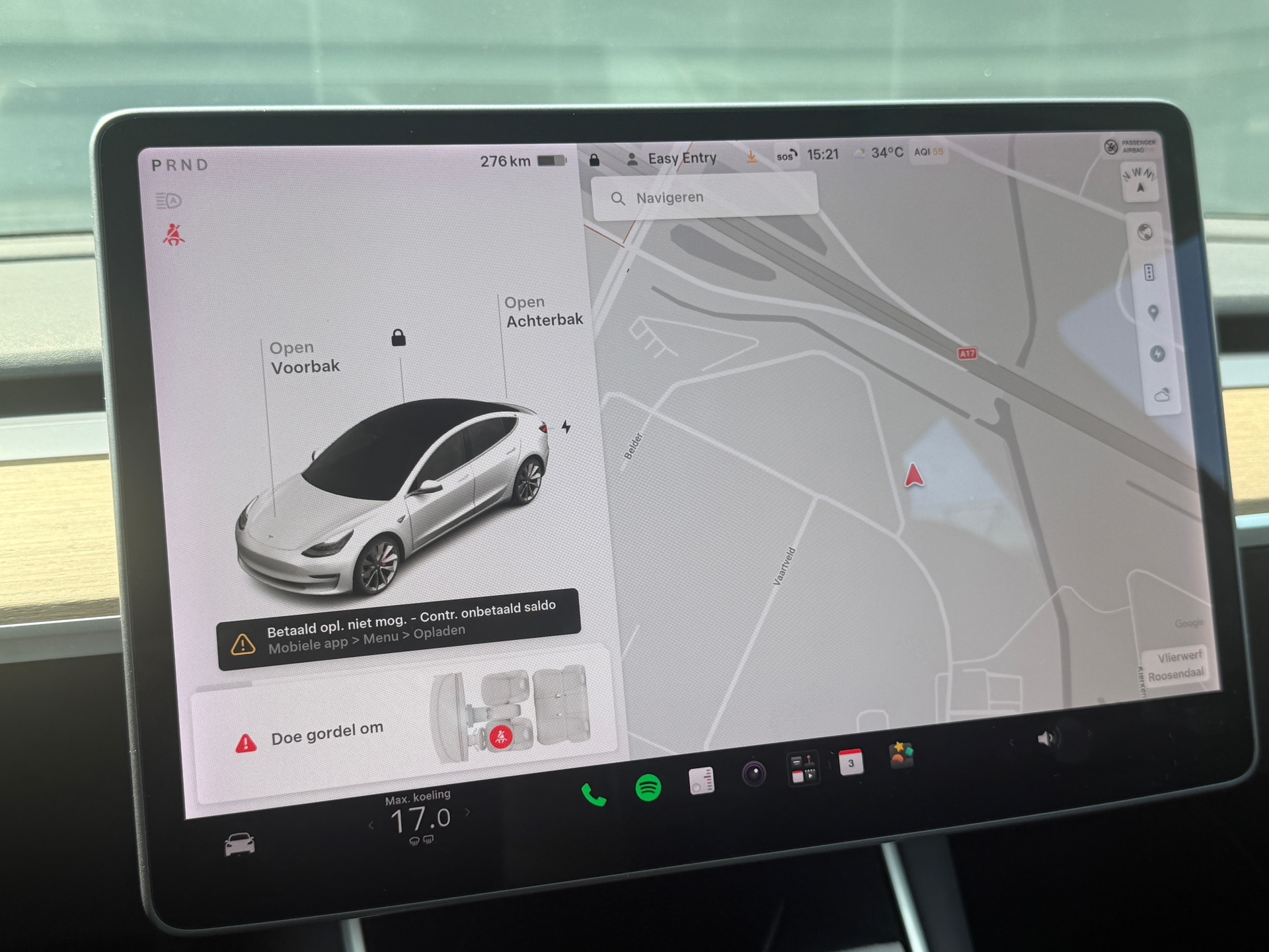 Foto van Tesla Model 3