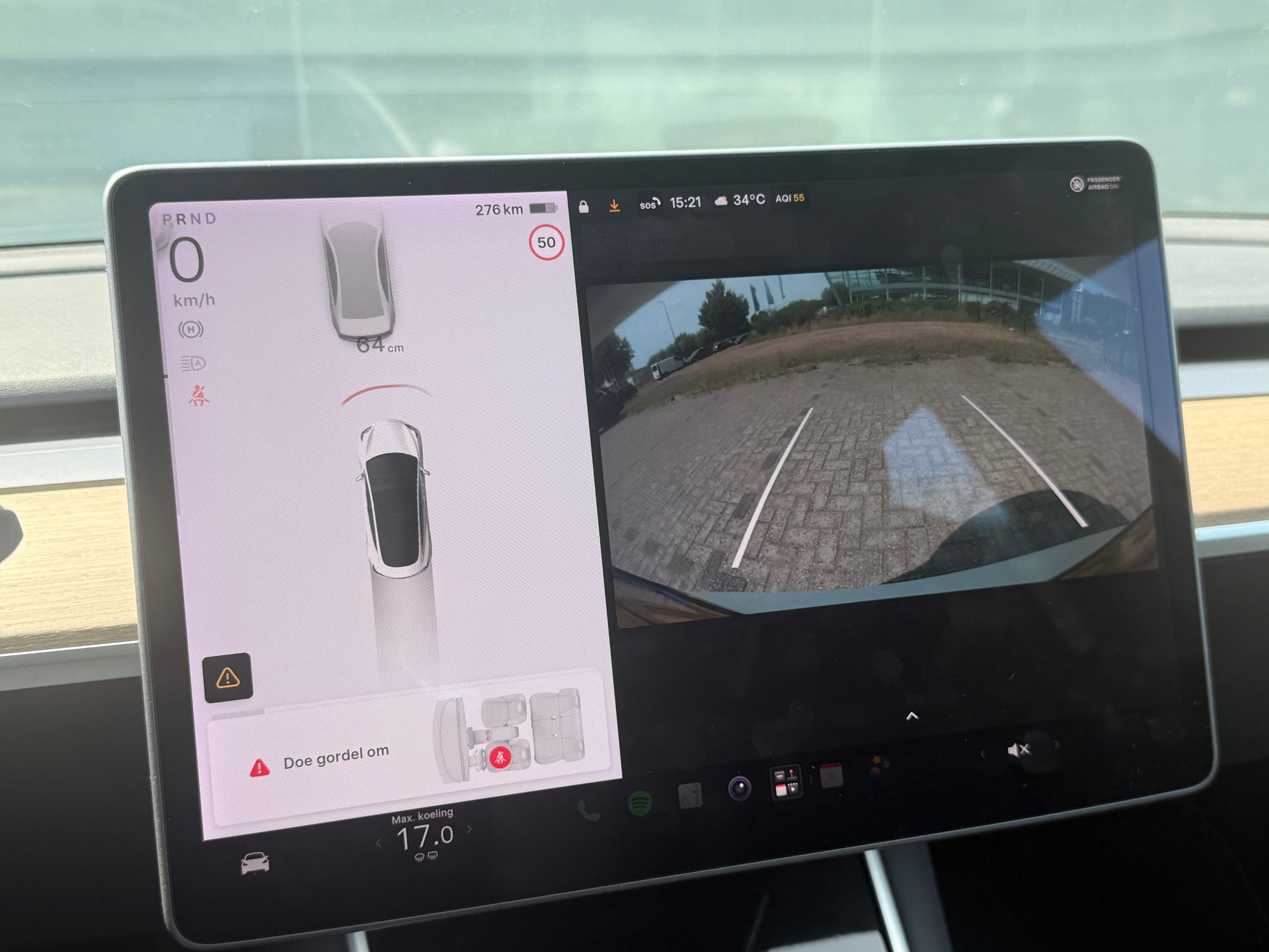 Foto van Tesla Model 3
